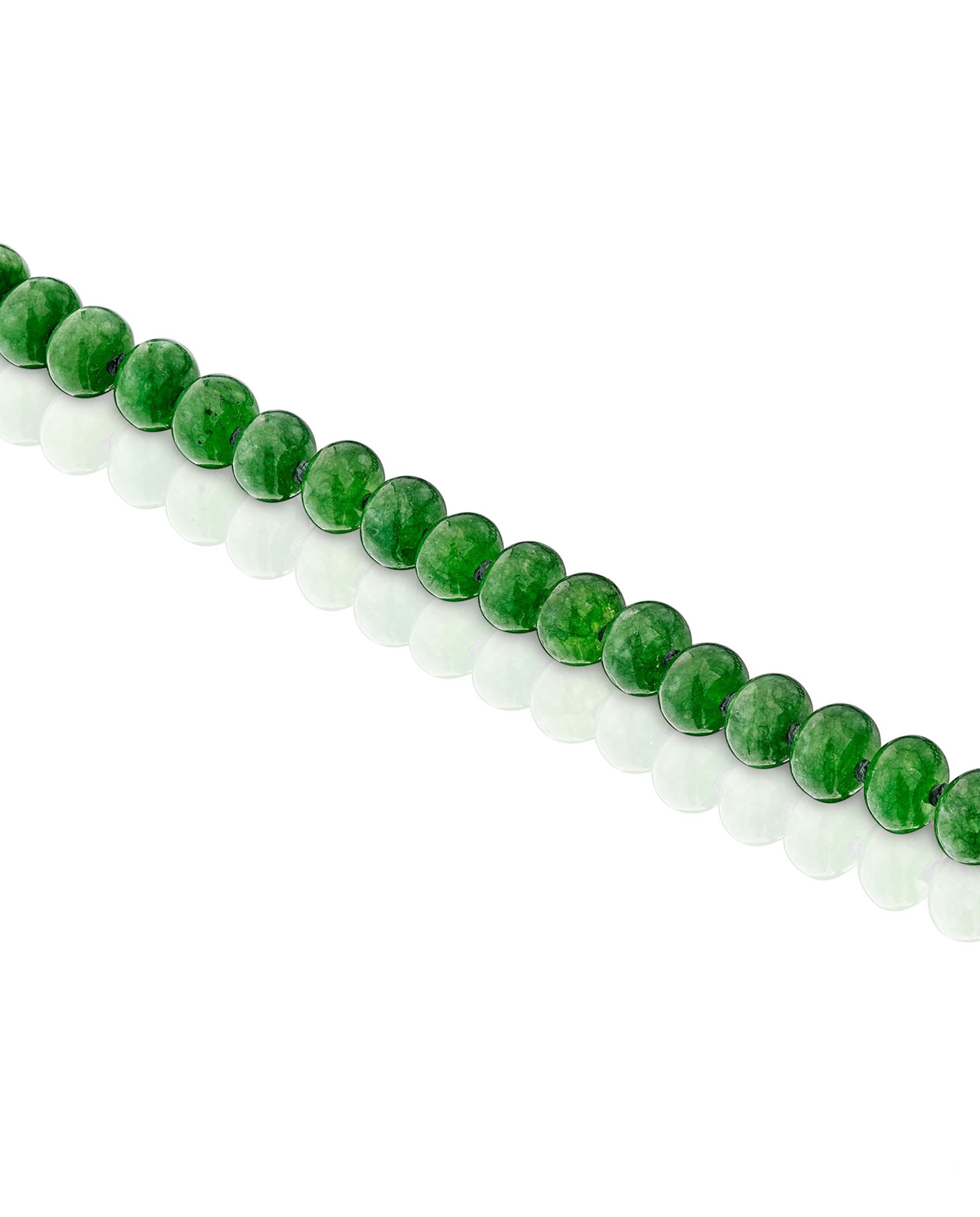 Pulseira de Corrente Hold Oval Banhada em Ouro 18 Kt Sobre Prata e Quartzo Verde Verde-3