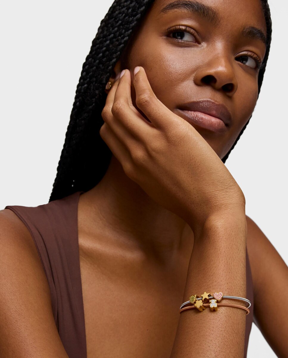 Colgante Tous 1950 estrella bañado en oro 18 kt sobre plata · Tous