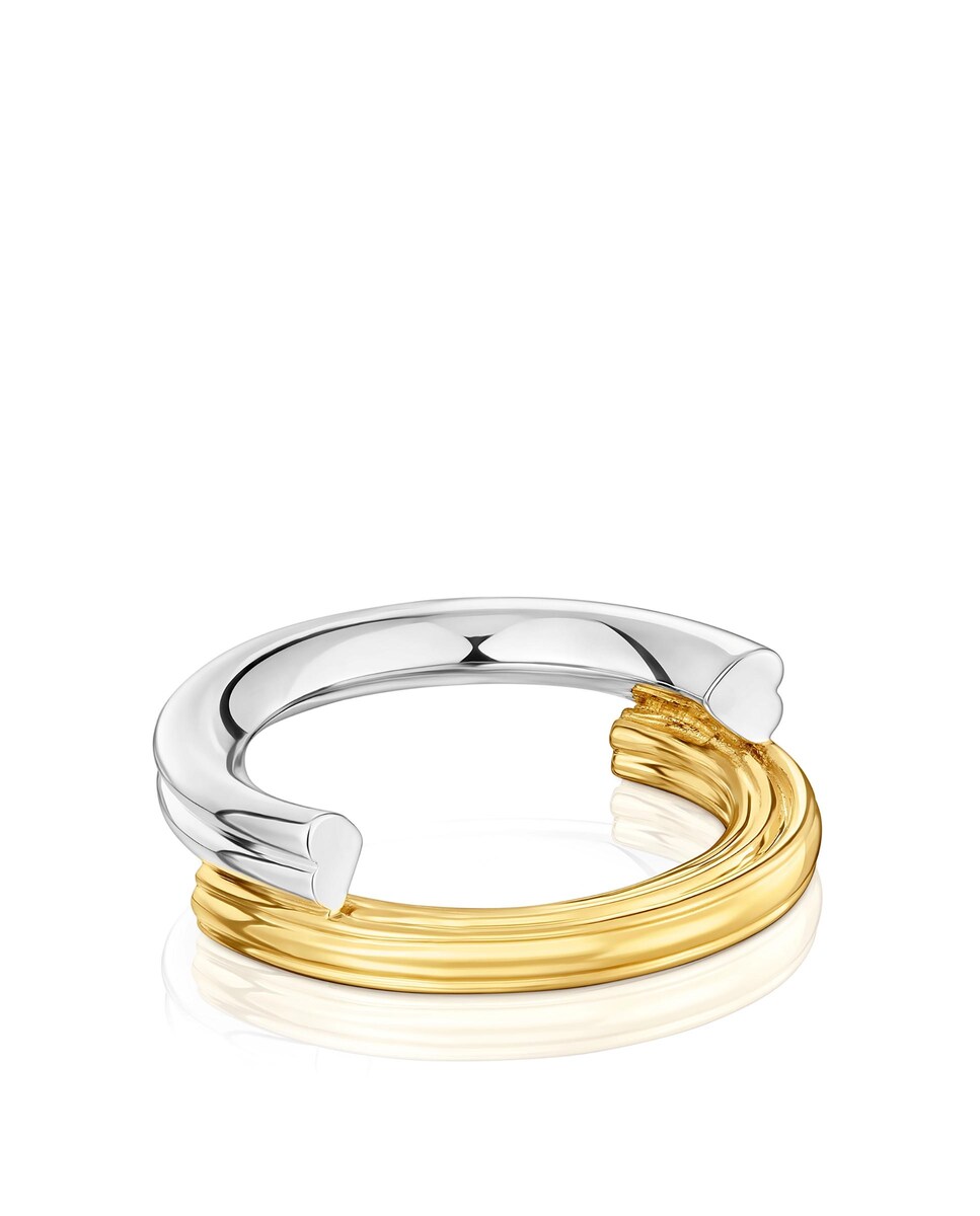 Perla Anillo Tous Oro Y Acero Corte Inglés Precio Anillo Tous