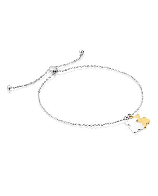 Imagen 0 de Pulsera Sweet Dolls de oso con cadena