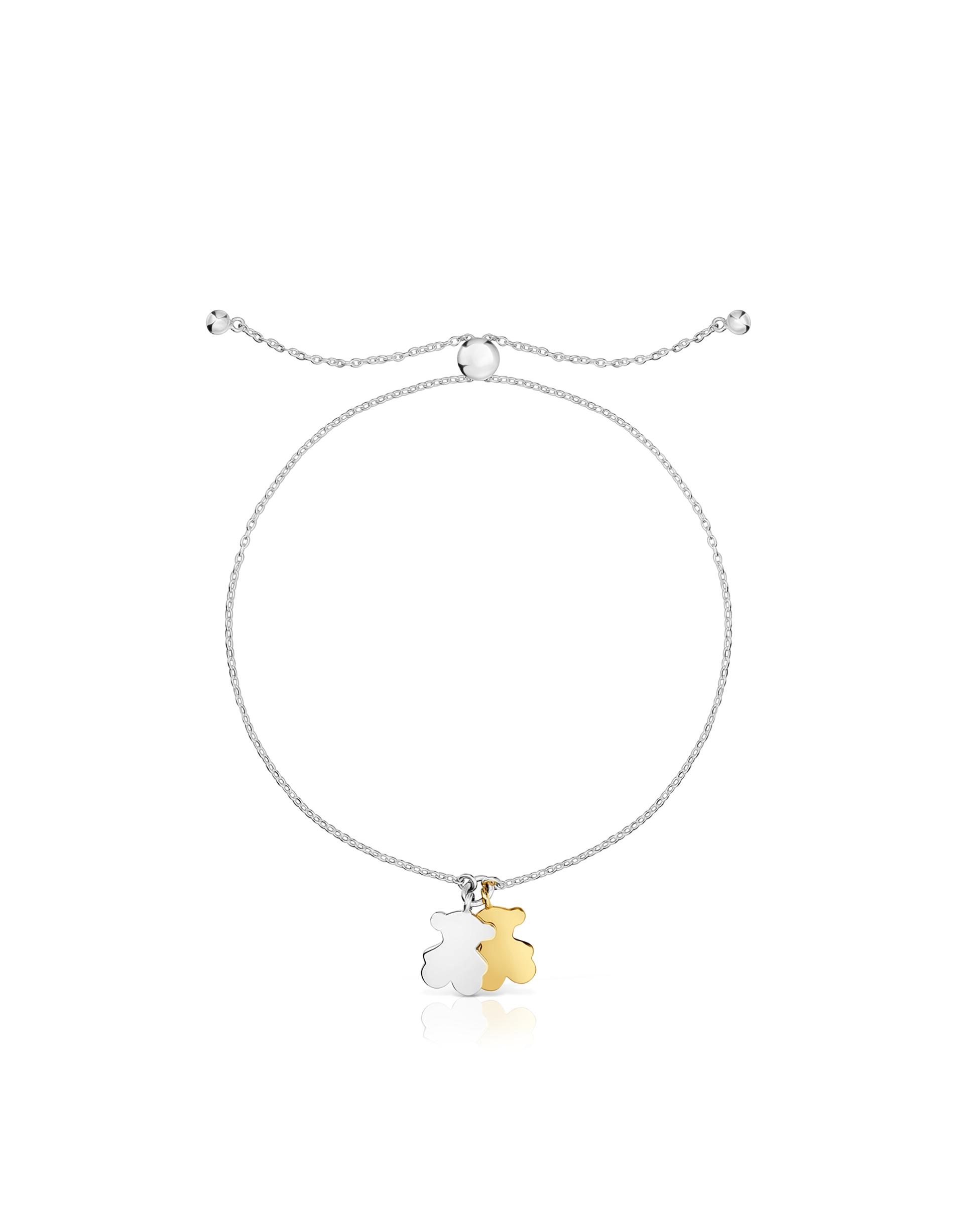 Pulseira Sweet Dolls de Urso com Corrente Multicolor-2