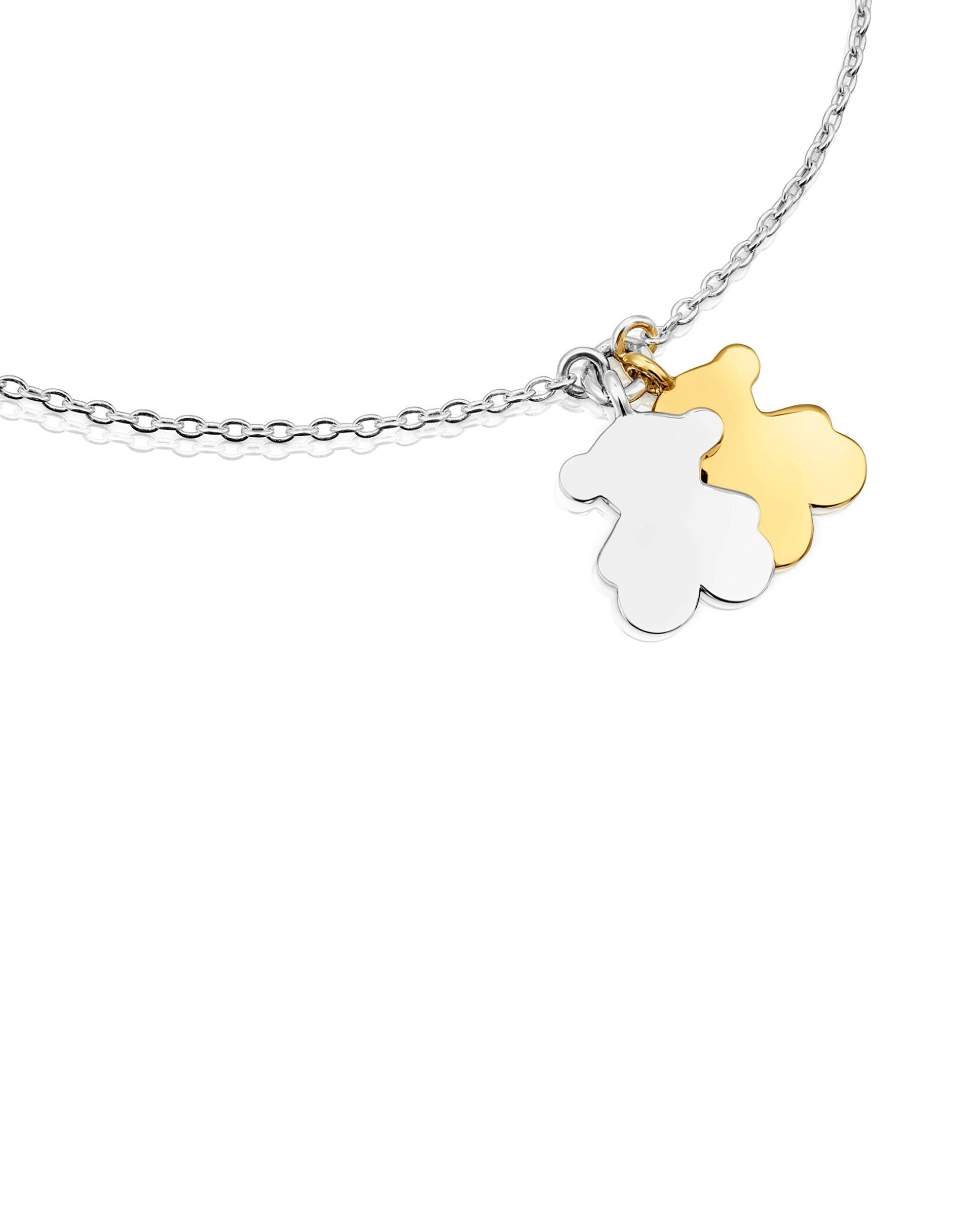 Pulseira Sweet Dolls de Urso com Corrente Multicolor-3