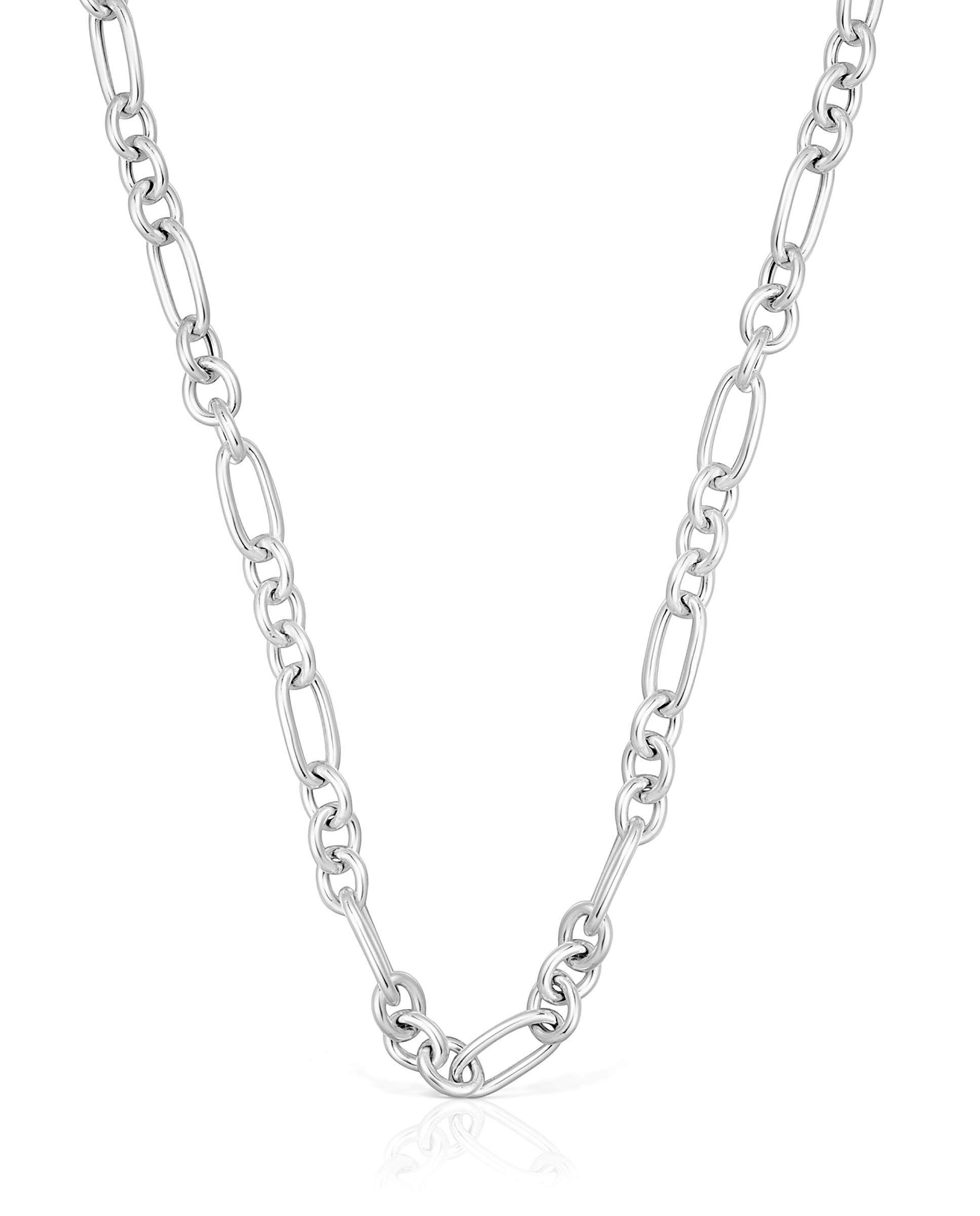 Colar Sweet Dolls Curto com Argolas de Prata Prateado-2