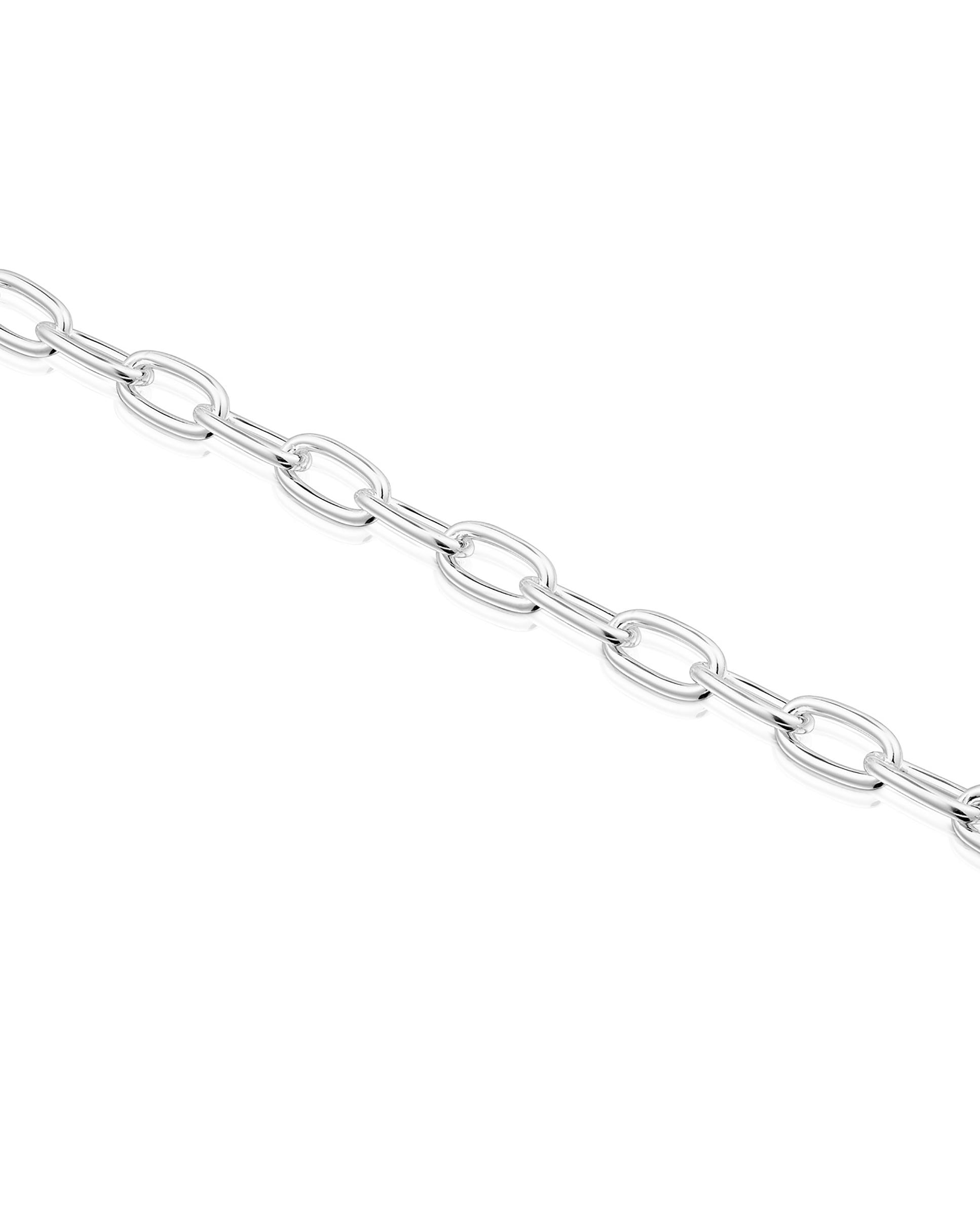Pulseira de Corrente de Prata Sweet Dolls Prateado-3