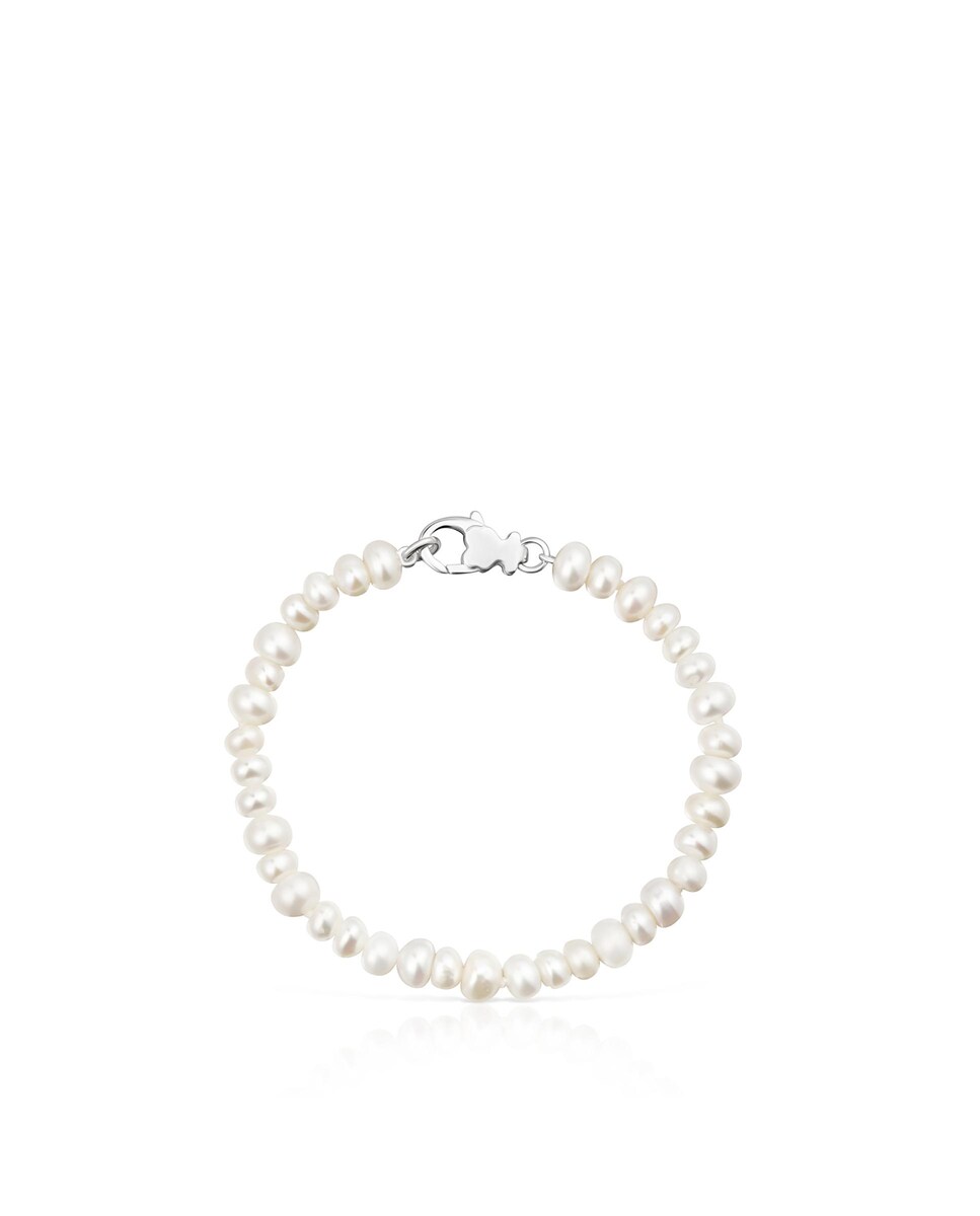 Pulsera Sweet Dolls de plata y perlas · Tous · El Corte Inglés