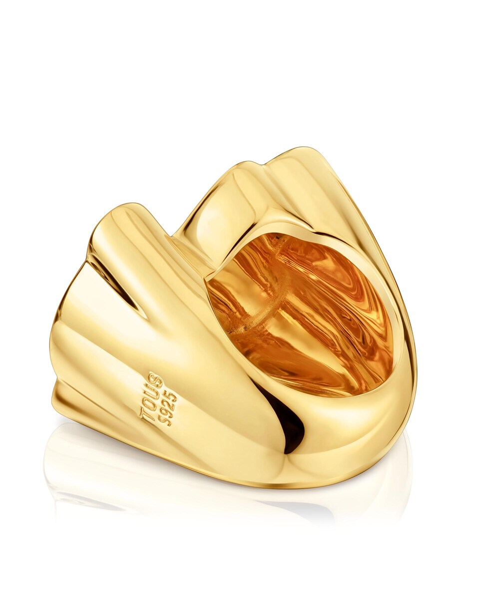 Anillo Sweet Dolls Anillo Dorado Tous Anillo Sweet Dolls Tous Oro Sale