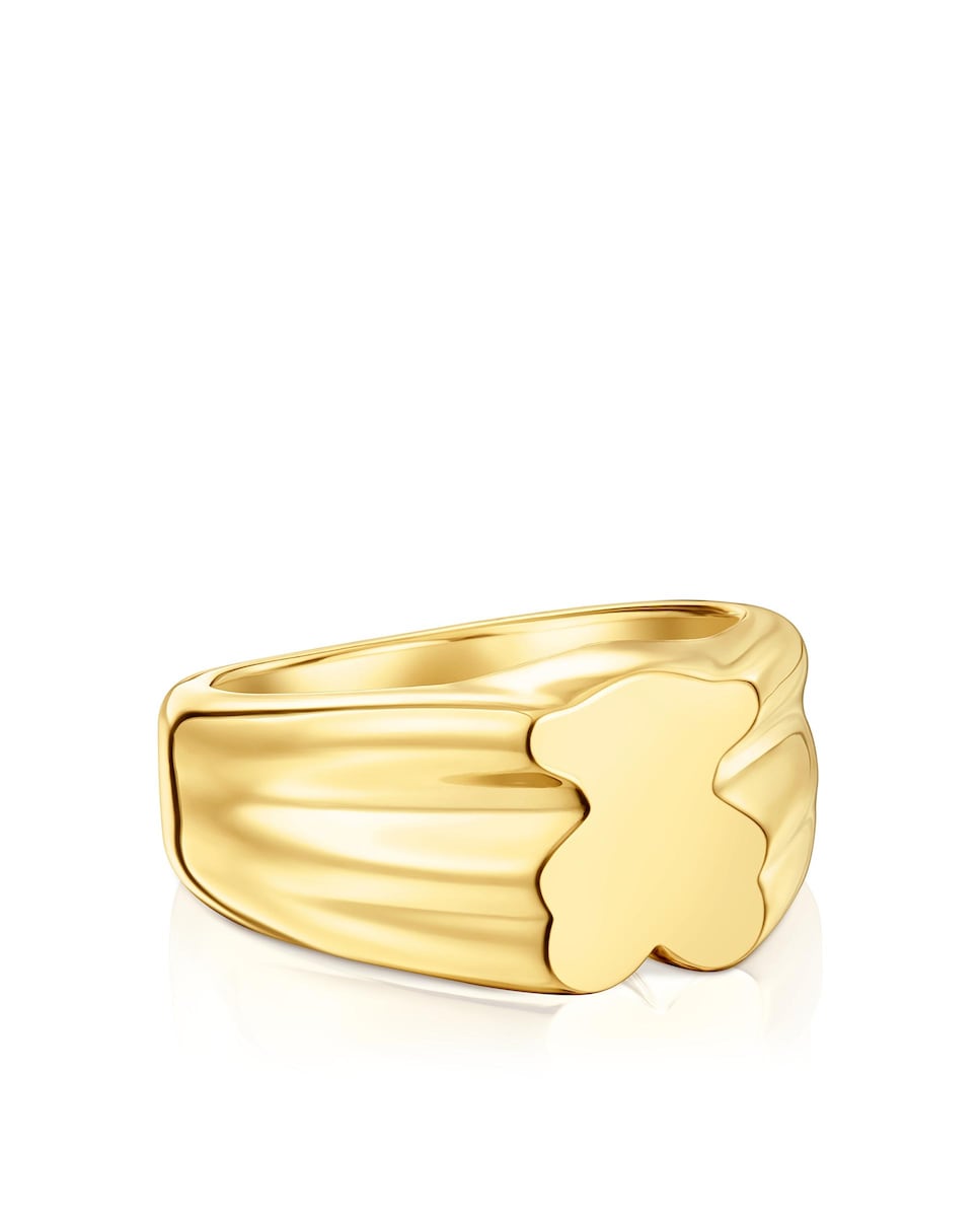 Cool Joy Tous Anillo Oso Oro Anillo Tous Plata Oso Grande Anillo