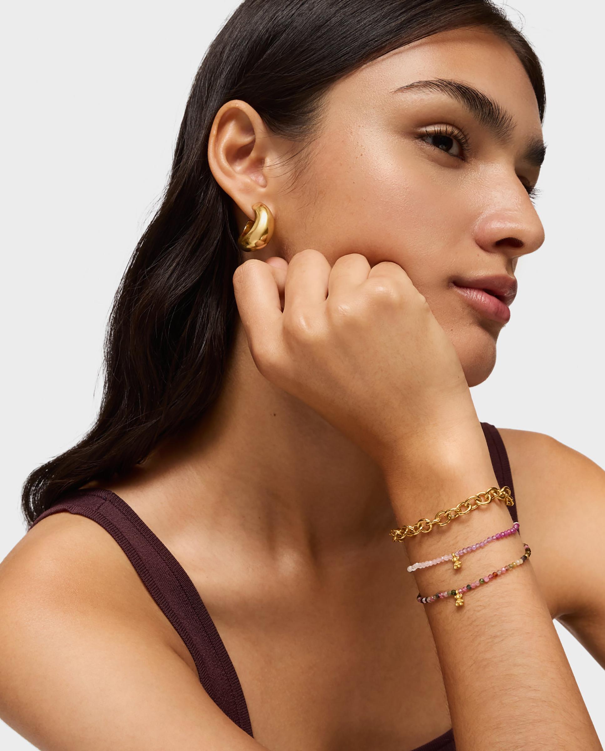 Tamaris Pulsera De Acero Inoxidable En Oro Rosa TJ 0012 B 17