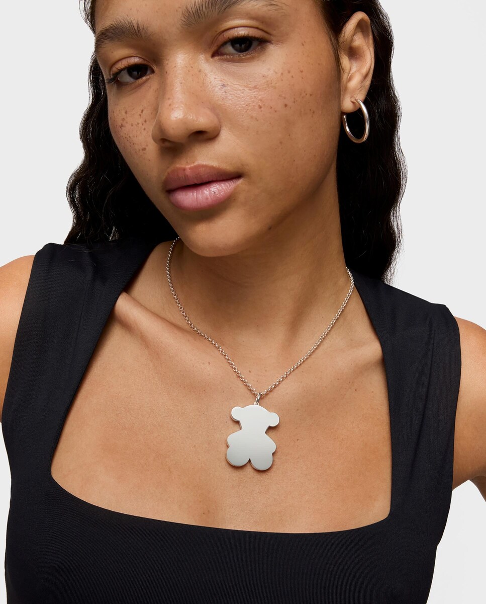 Pendant Gargantilla Tous Osito Gargantilla Colgante Tous Oso Rosa