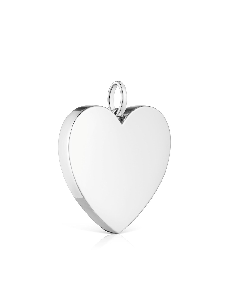Colgante Sweet Dolls mediano con corazón de plata · Tous · El