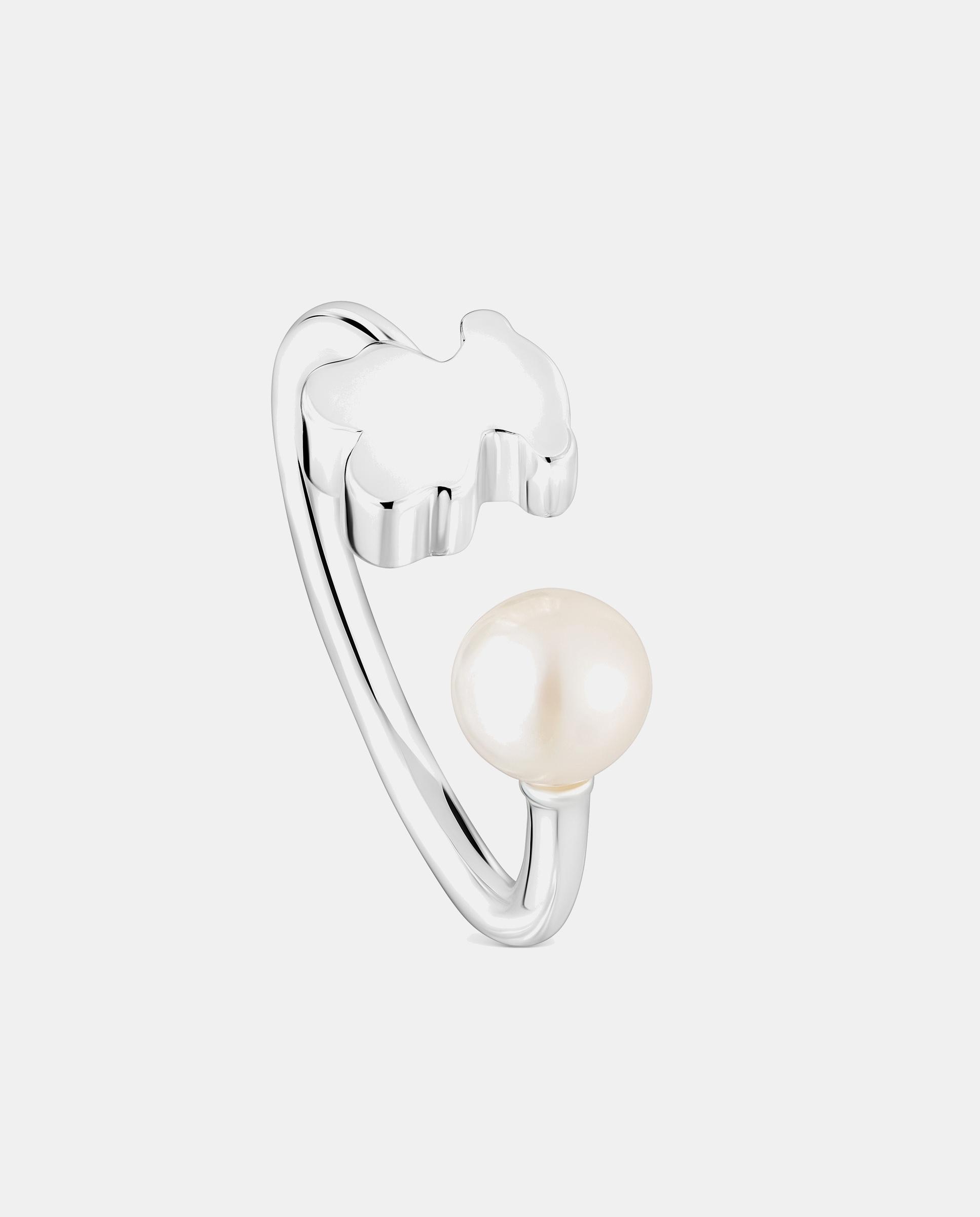 Anillo sweet dolls de plata con perla - Tous - Blanco Blanco-1