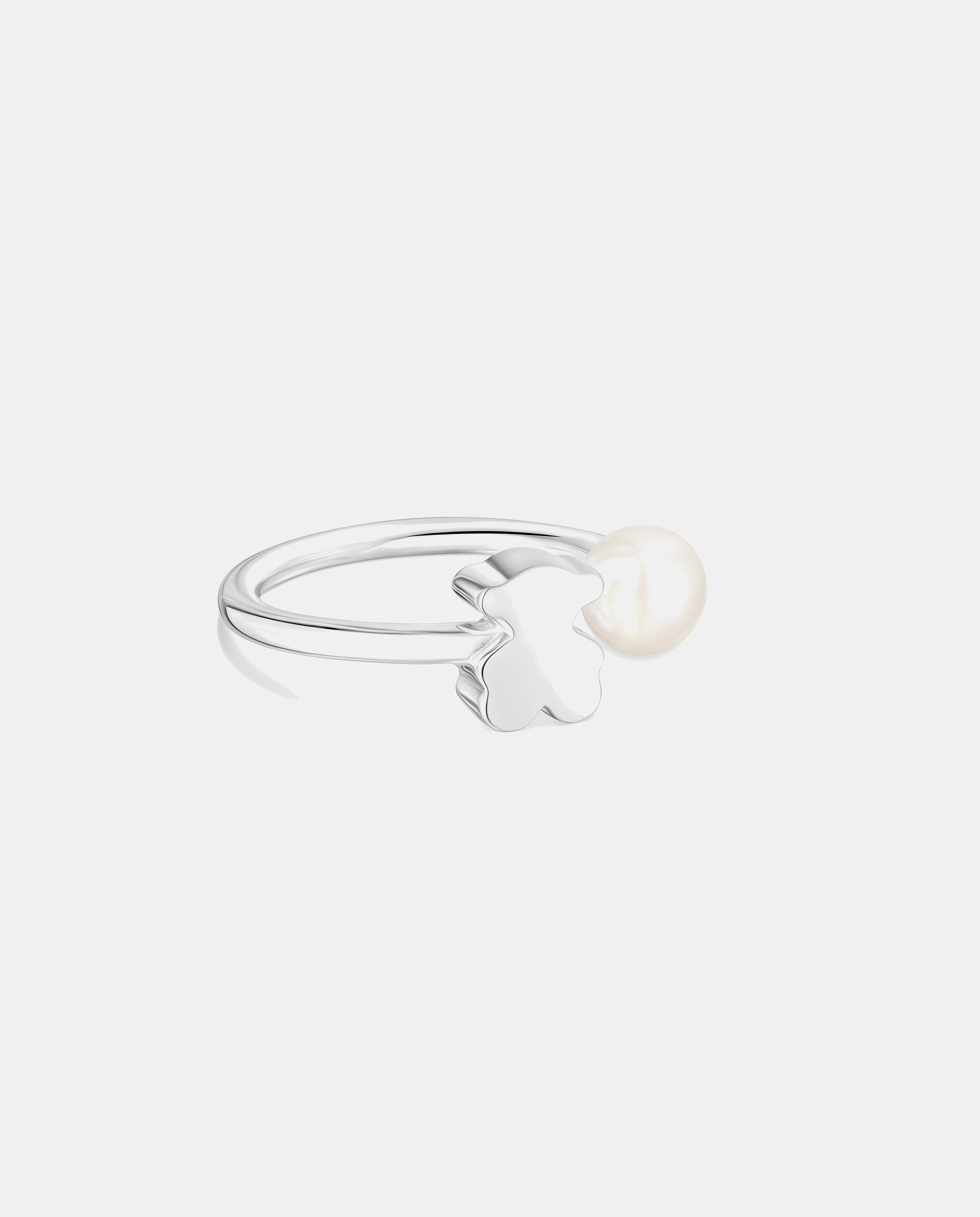 Anillo sweet dolls de plata con perla - Tous - Blanco Blanco-2