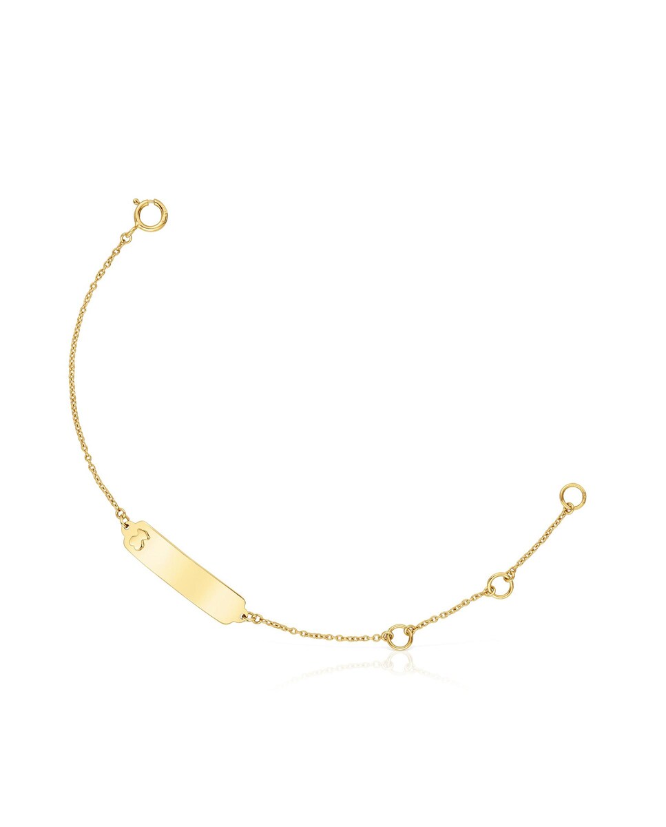 Pulsera Baby placa de oro · Tous · El Corte Inglés