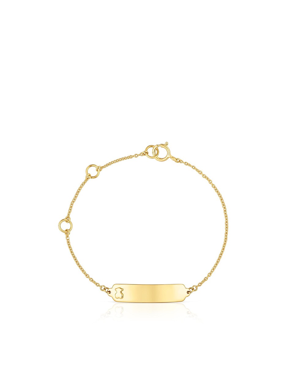 Pulsera Baby placa de oro · Tous · El Corte Inglés