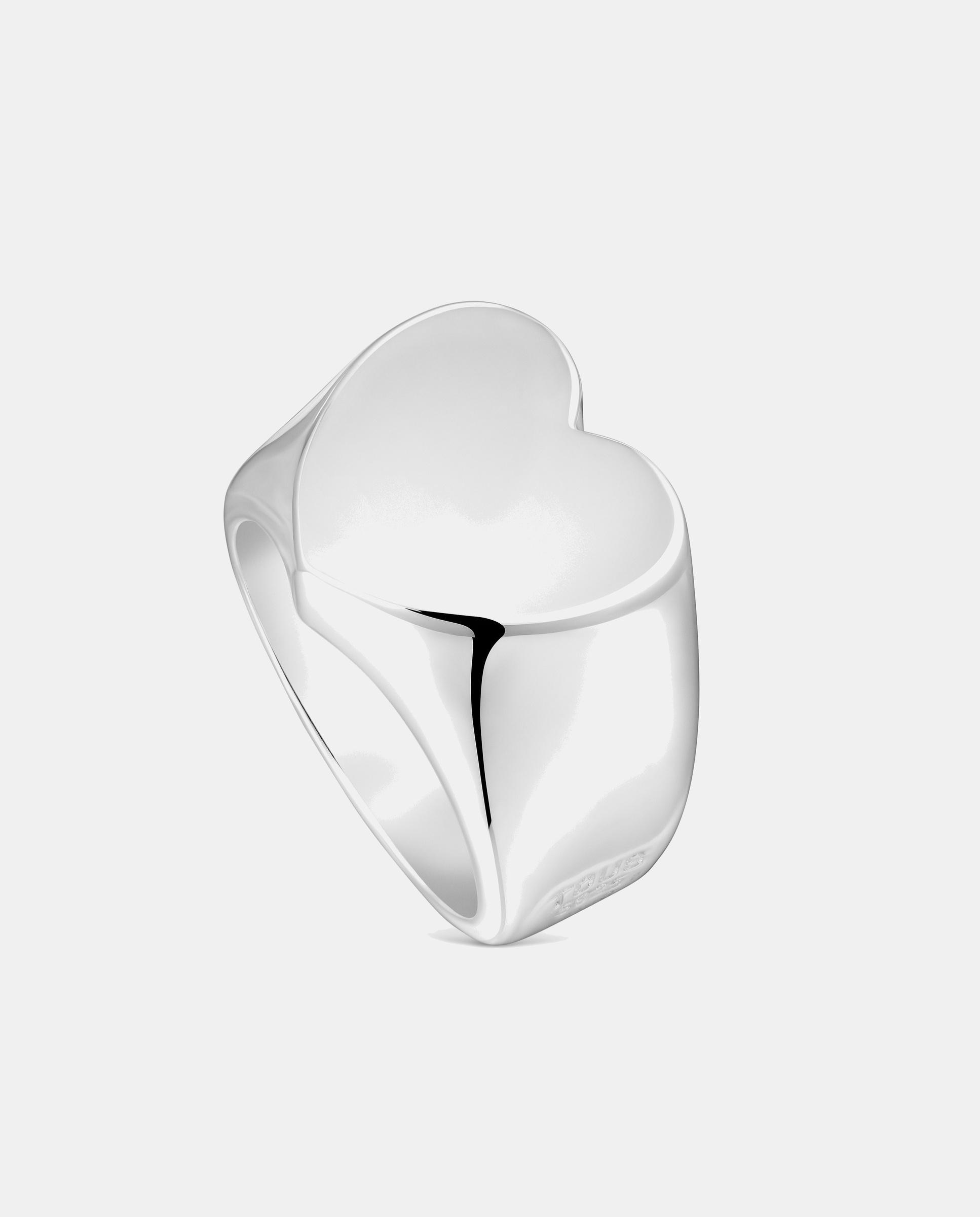 Anillo sello sweet dolls de plata con corazón - Tous - Plateado Plateado-1