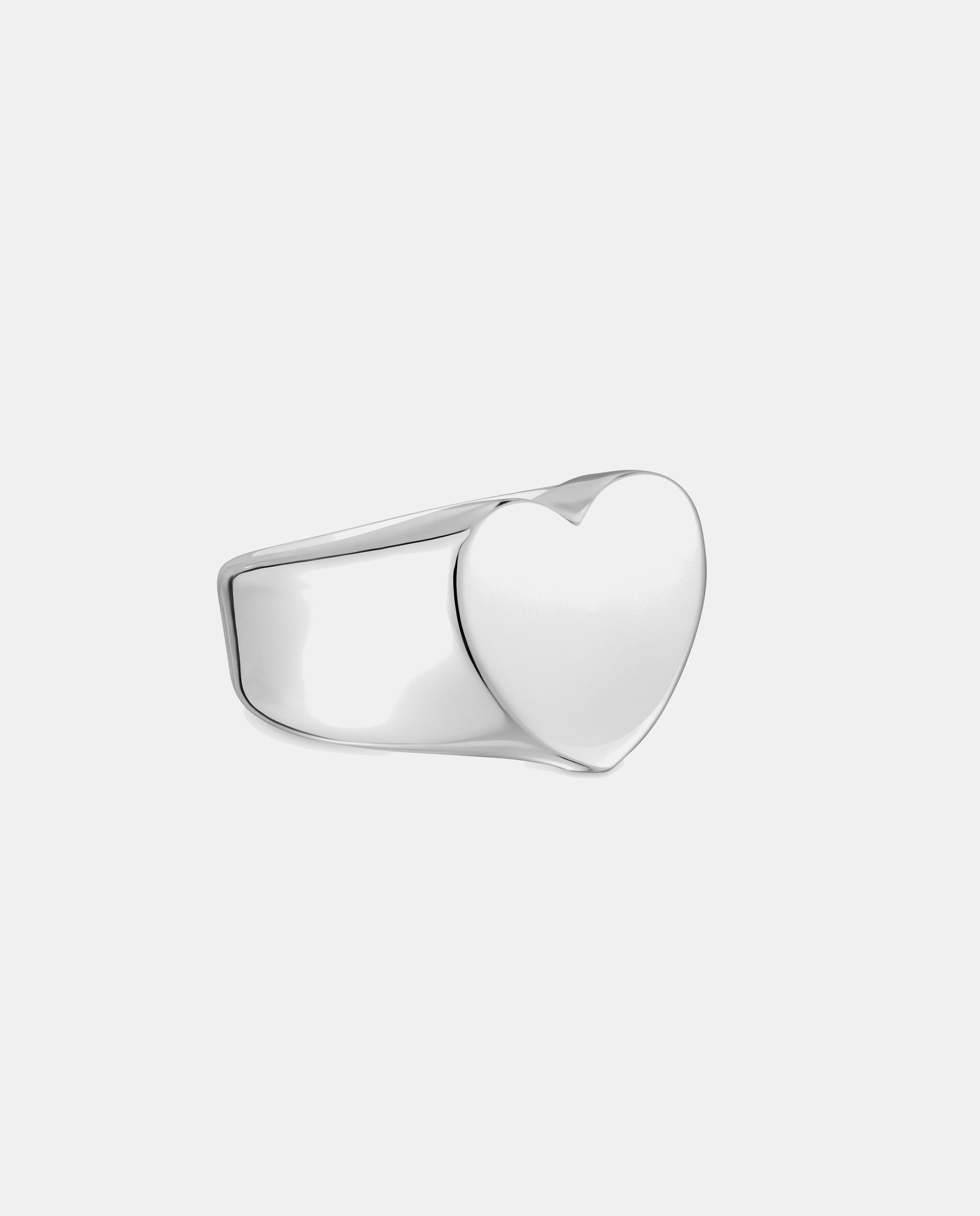 Anillo sello sweet dolls de plata con corazón - Tous - Plateado Plateado-2