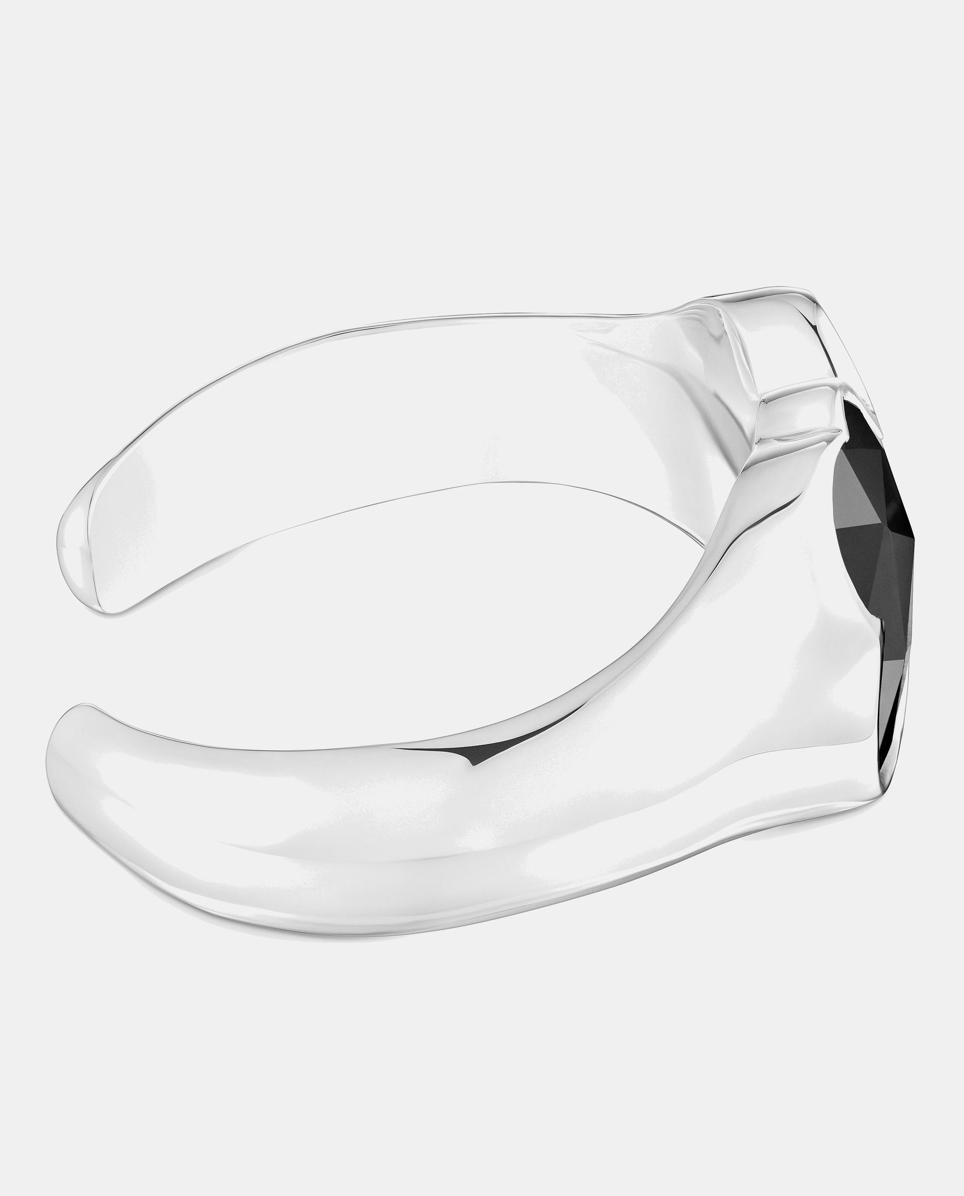 Pulsera icon color de plata con oso en ónix 34 mm - Tous - Negro Negro-2