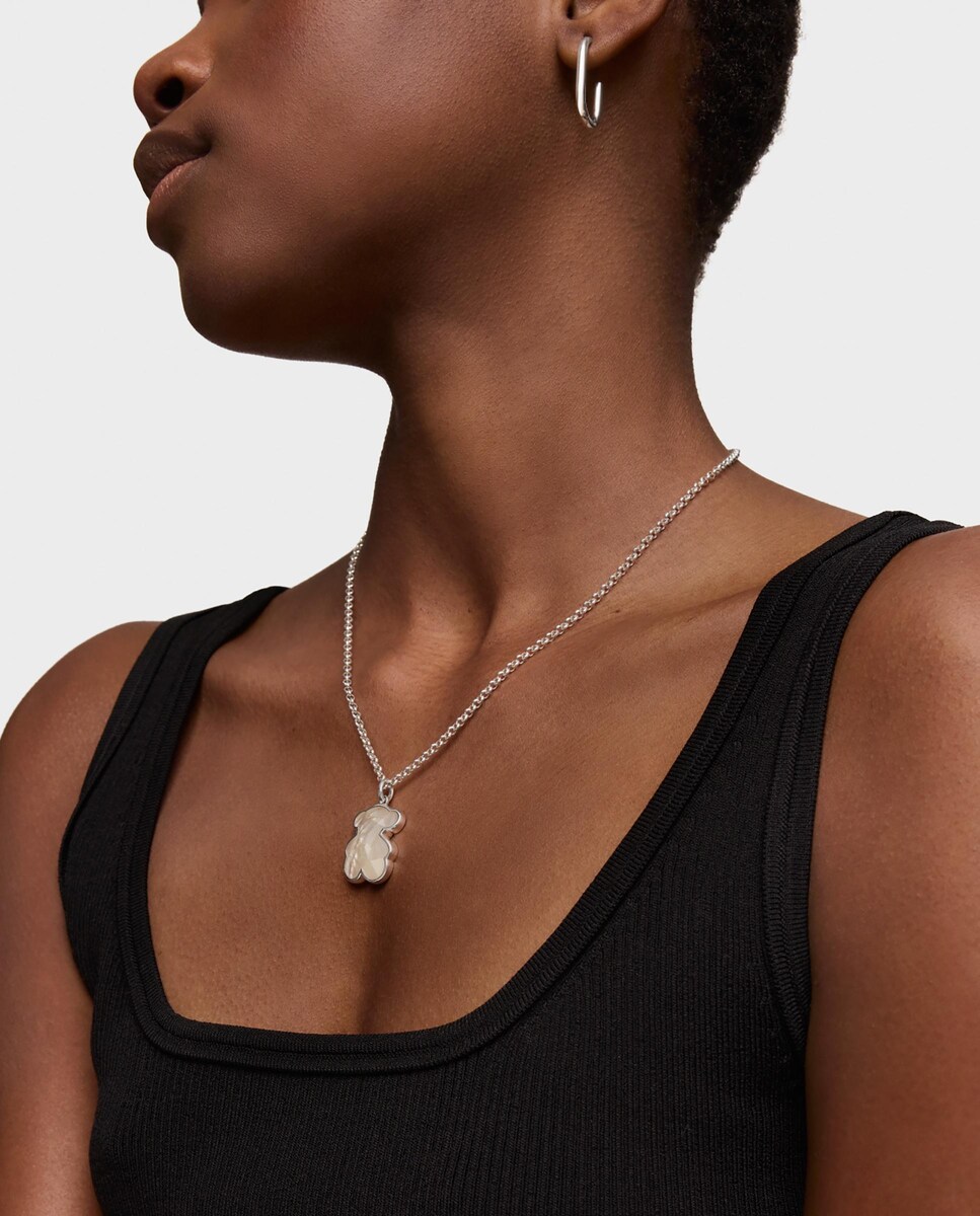 Nacar Collar De Plata Tous Nacar Collar Tous Precio Nacar Dije