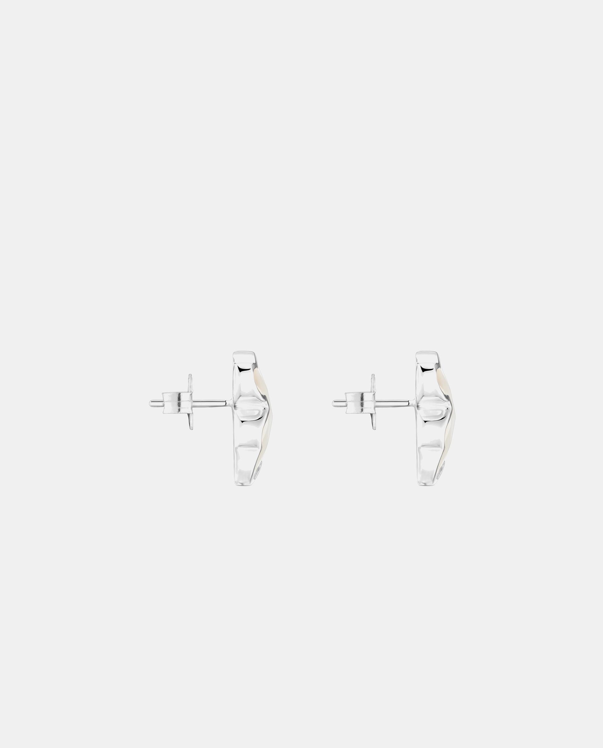 Imagen 2 de Pendientes icon color oso de plata y nácar 16 mm - Tous - Blanco Blanco