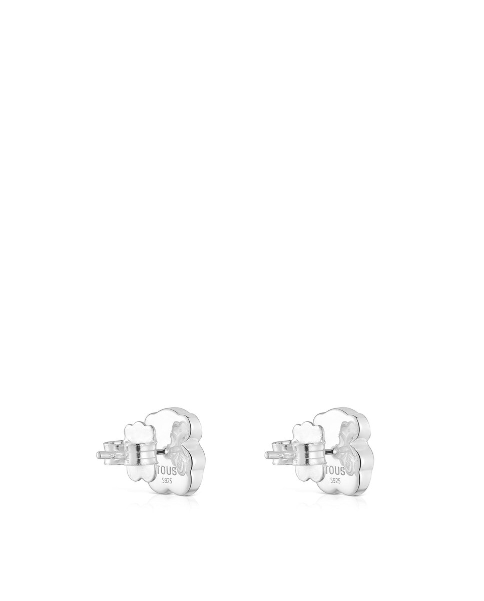 Nacar Tous Aretes Tous Plata Pendientes Icon Color Oso De Plata Y Nácar 10  Mm · Tous · El Corte