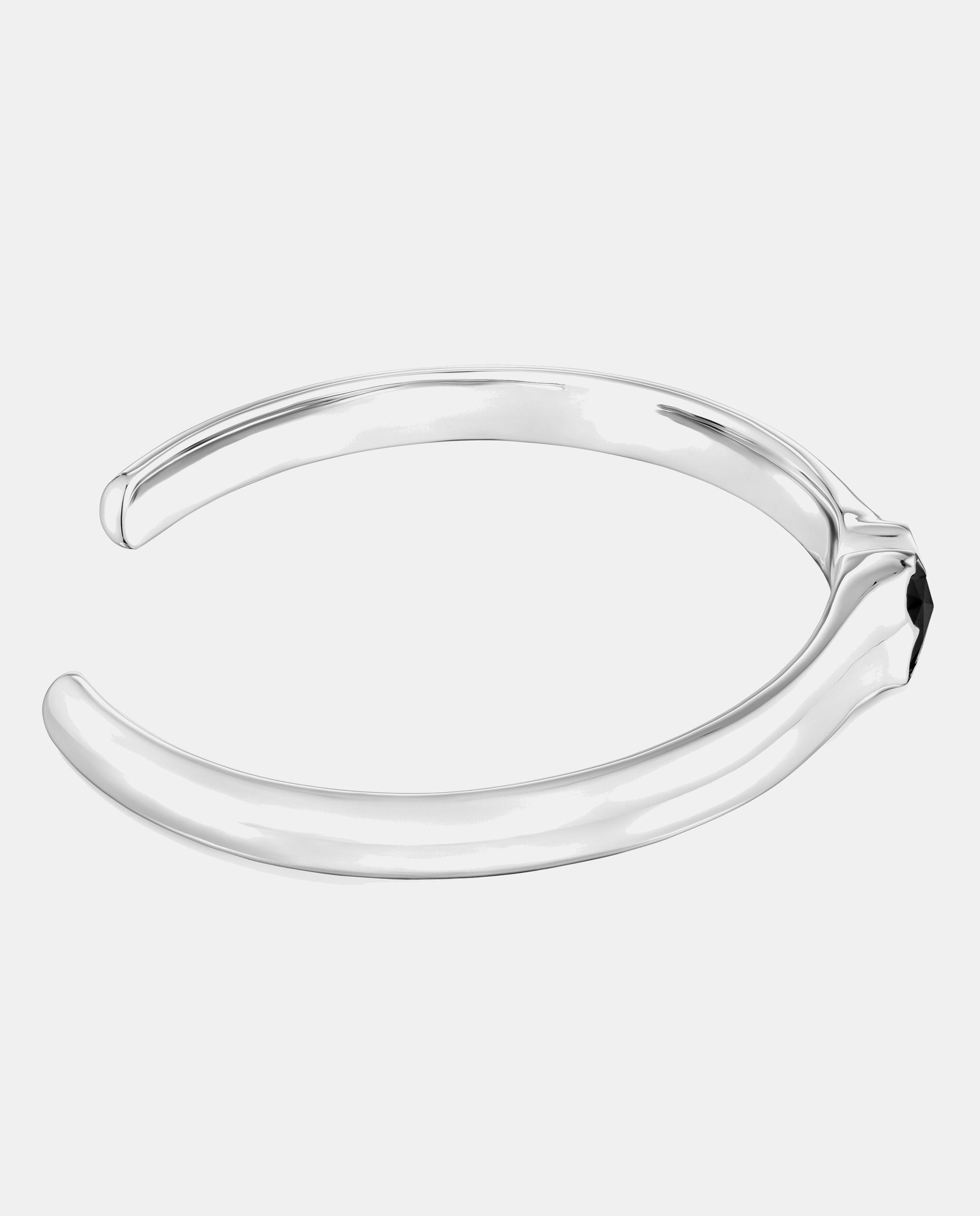 Pulsera icon color de plata con oso en ónix 10 mm - Tous - Negro Negro-2
