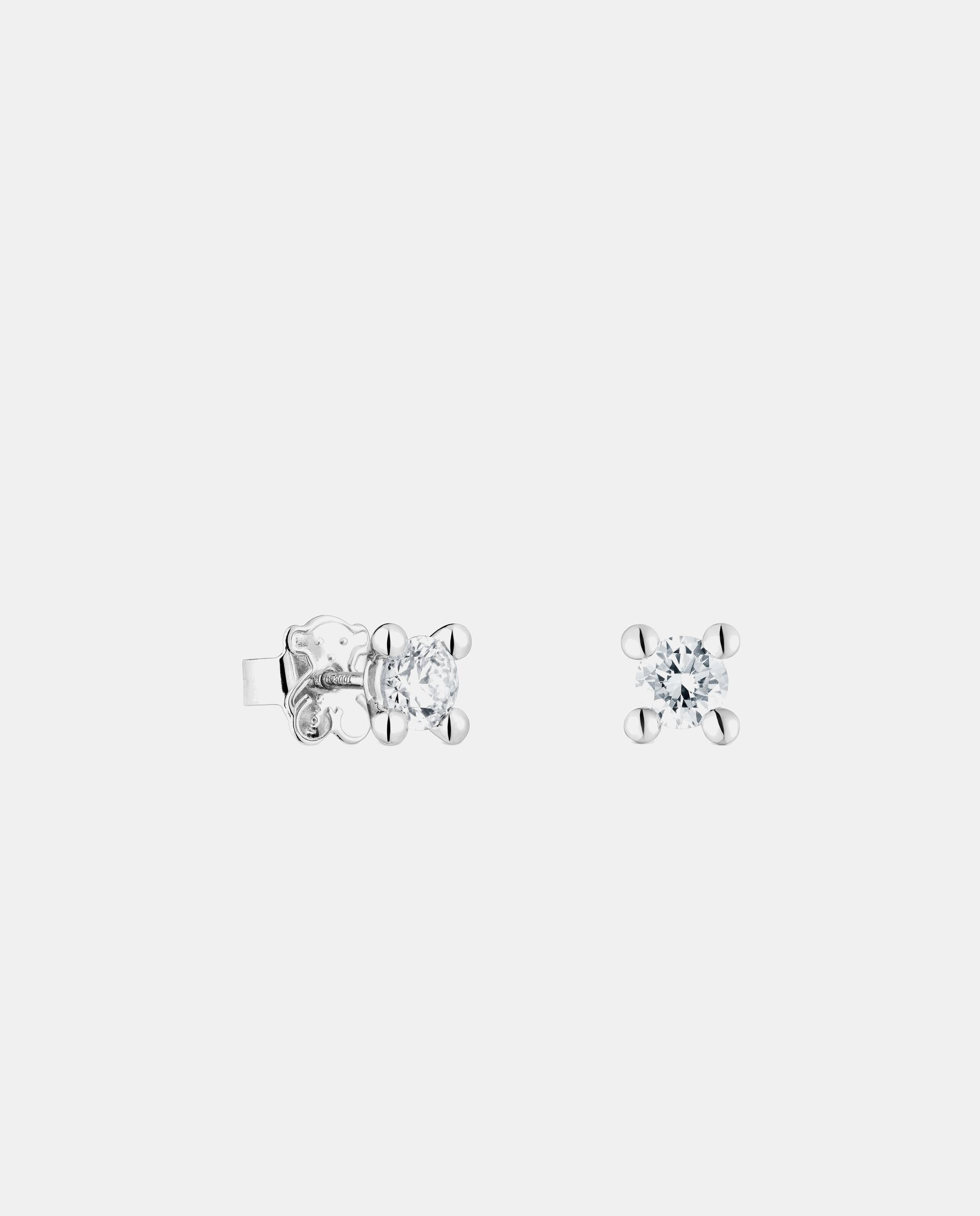 Pendientes shine lgd de platino con diamantes creados en laboratorio 0,74 ct - Tous - Blanco Blanco-1