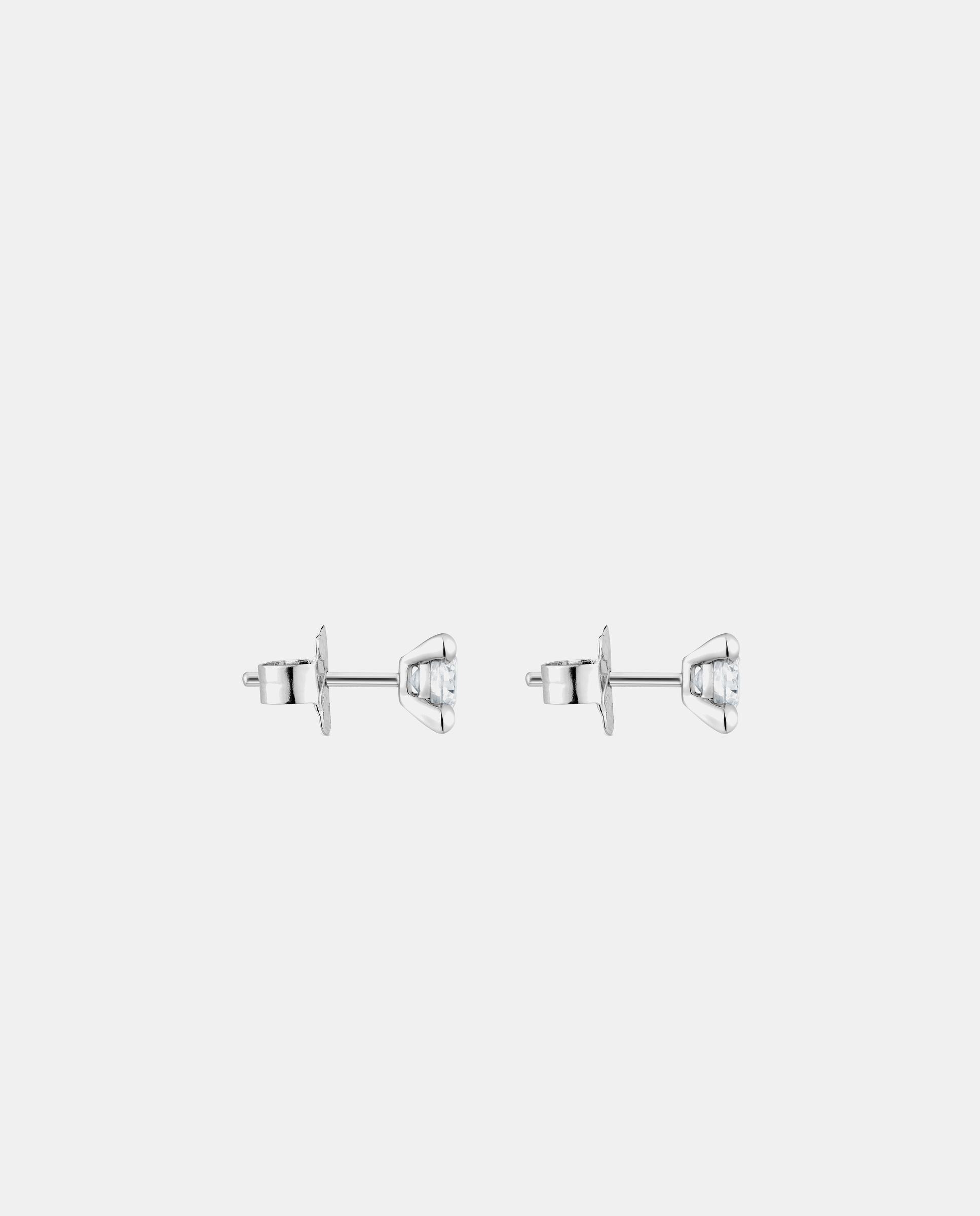 Pendientes shine lgd de platino con diamantes creados en laboratorio 0,74 ct - Tous - Blanco Blanco-2