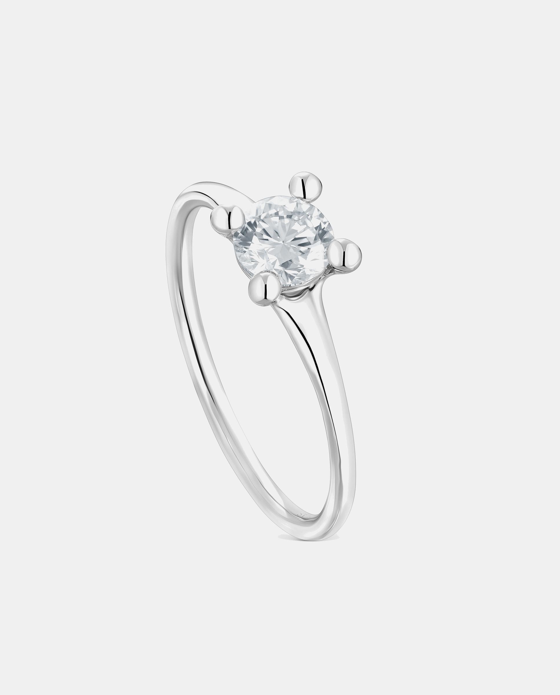 Anillo solitario shine lgd de platino con diamante creado en laboratorio 0,50 ct - Tous - Blanco Blanco-1