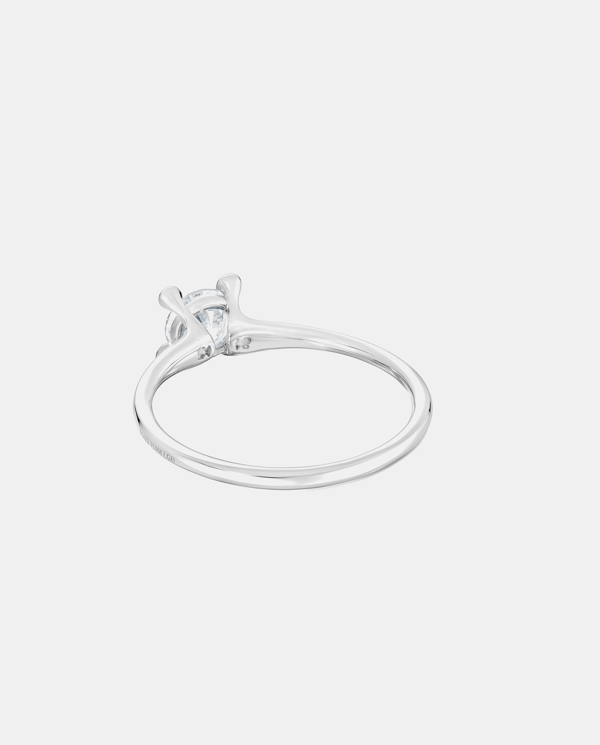 Anillo solitario shine lgd de platino con diamante creado en laboratorio 0,50 ct - Tous - Blanco Blanco-3