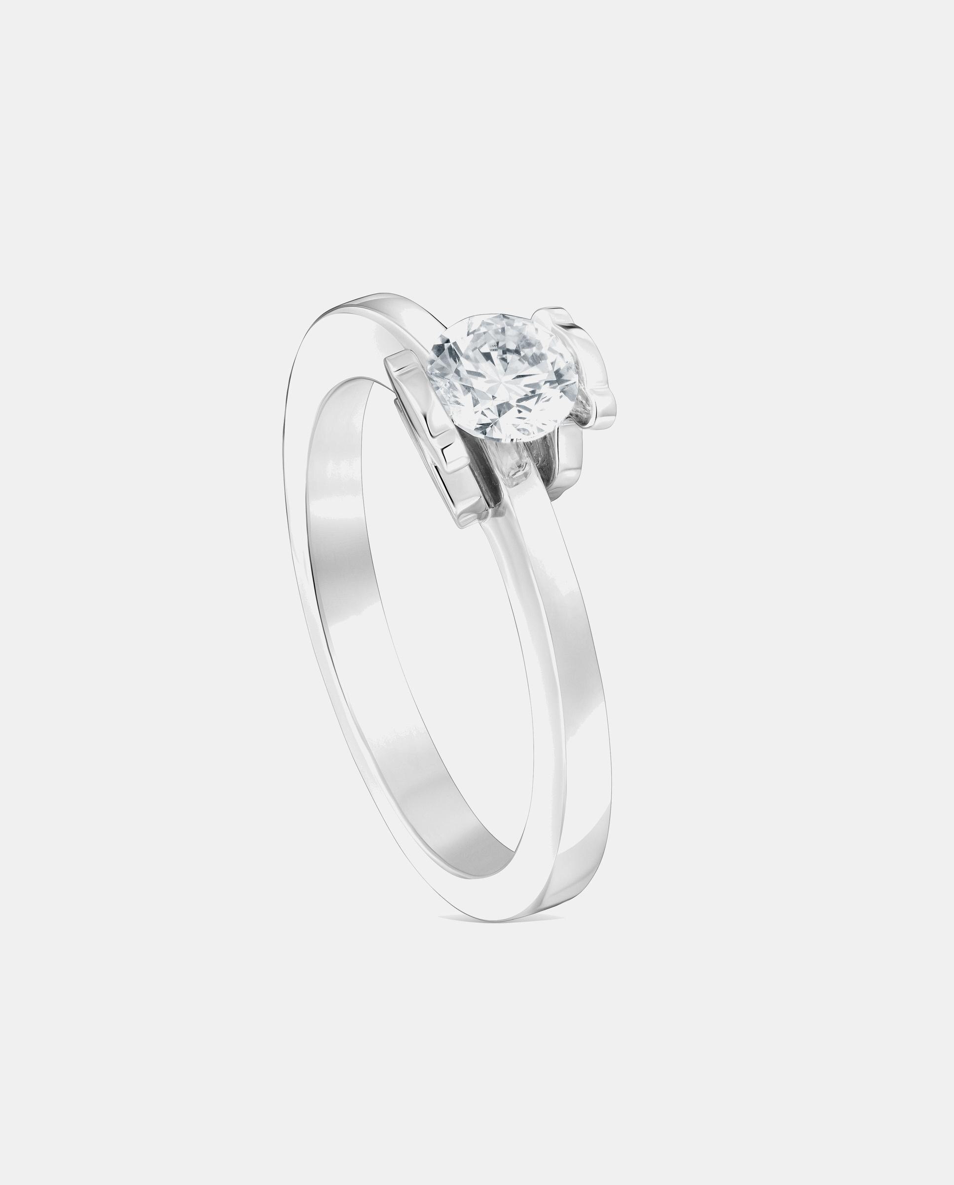 Anillo solitario sweet diamonds lgd de platino con diamante creado en laboratorio 0,50 ct - Tous - Blanco Blanco-1