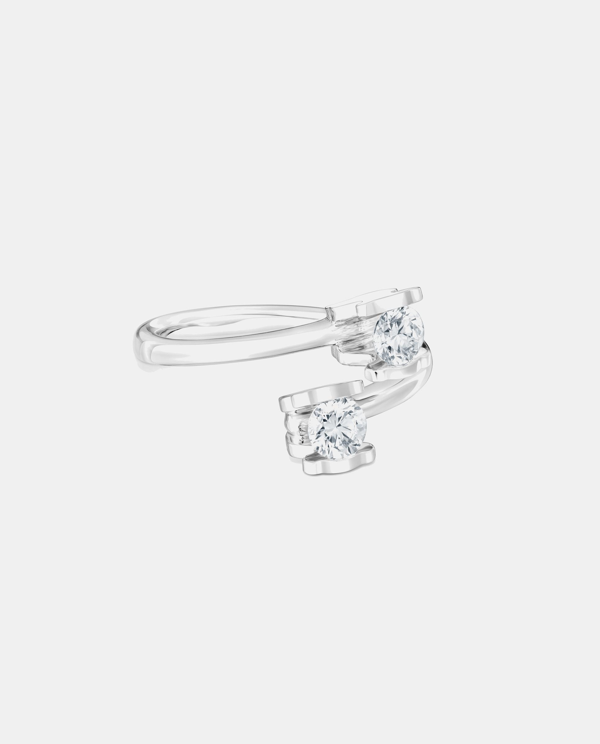 Anillo solitario sweet diamonds lgd de platino con diamantes creados en laboratorio 0,50 ct - Tous - Blanco Blanco-2