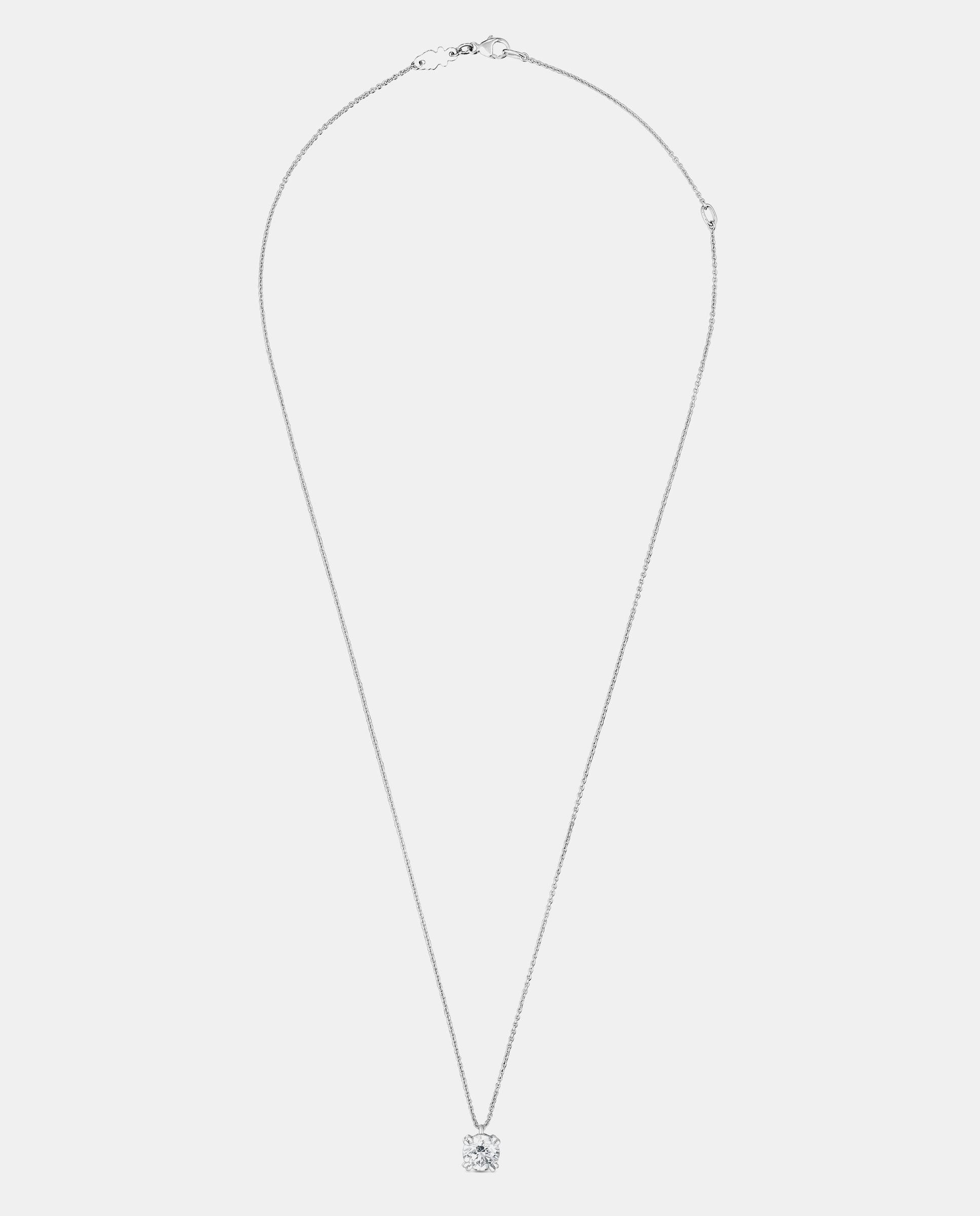 Collar essentials lgd de platino con diamante talla brillante creado en laboratorio 1,00 ct - Tous - Blanco Blanco-1