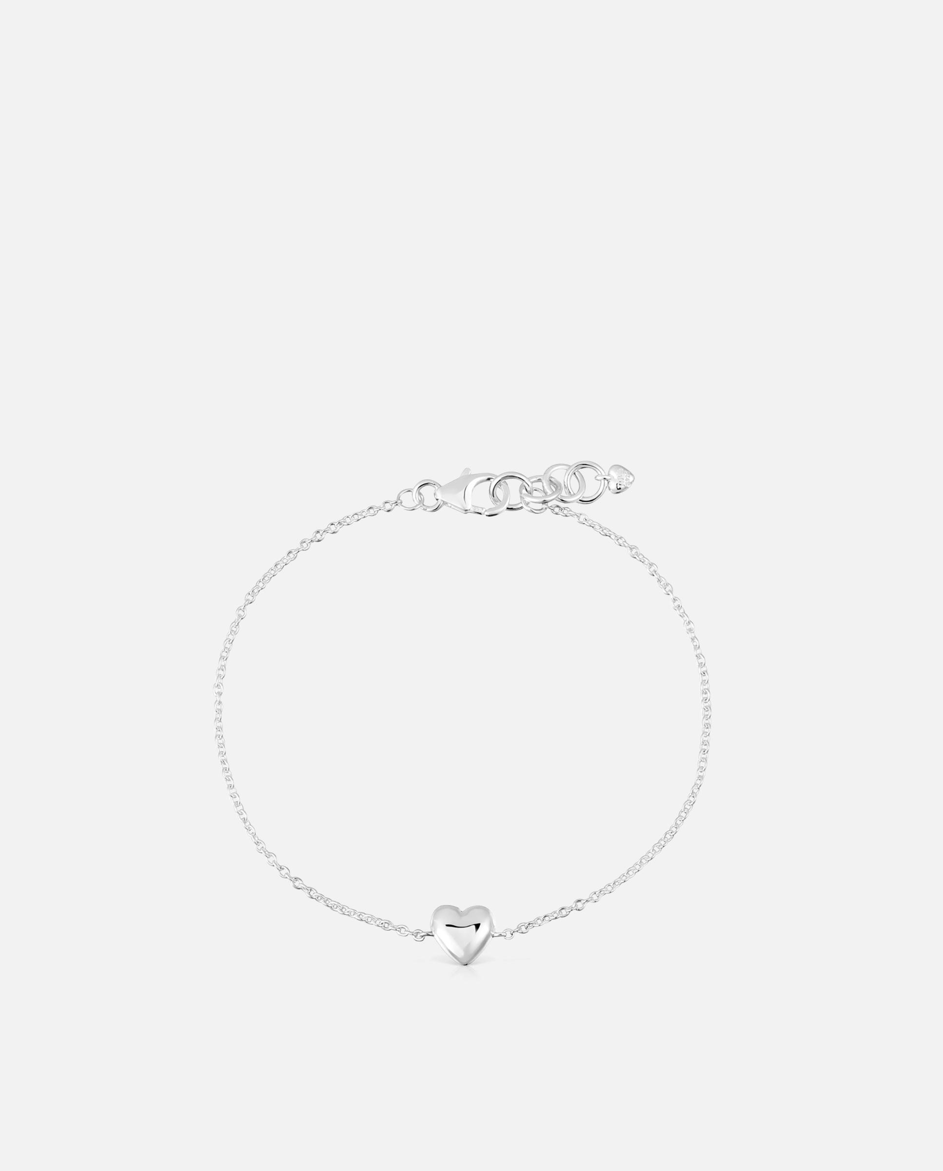 Imagen 2 de Pulsera de cadena garden of love de plata con corazón - Tous - Plateado Plateado