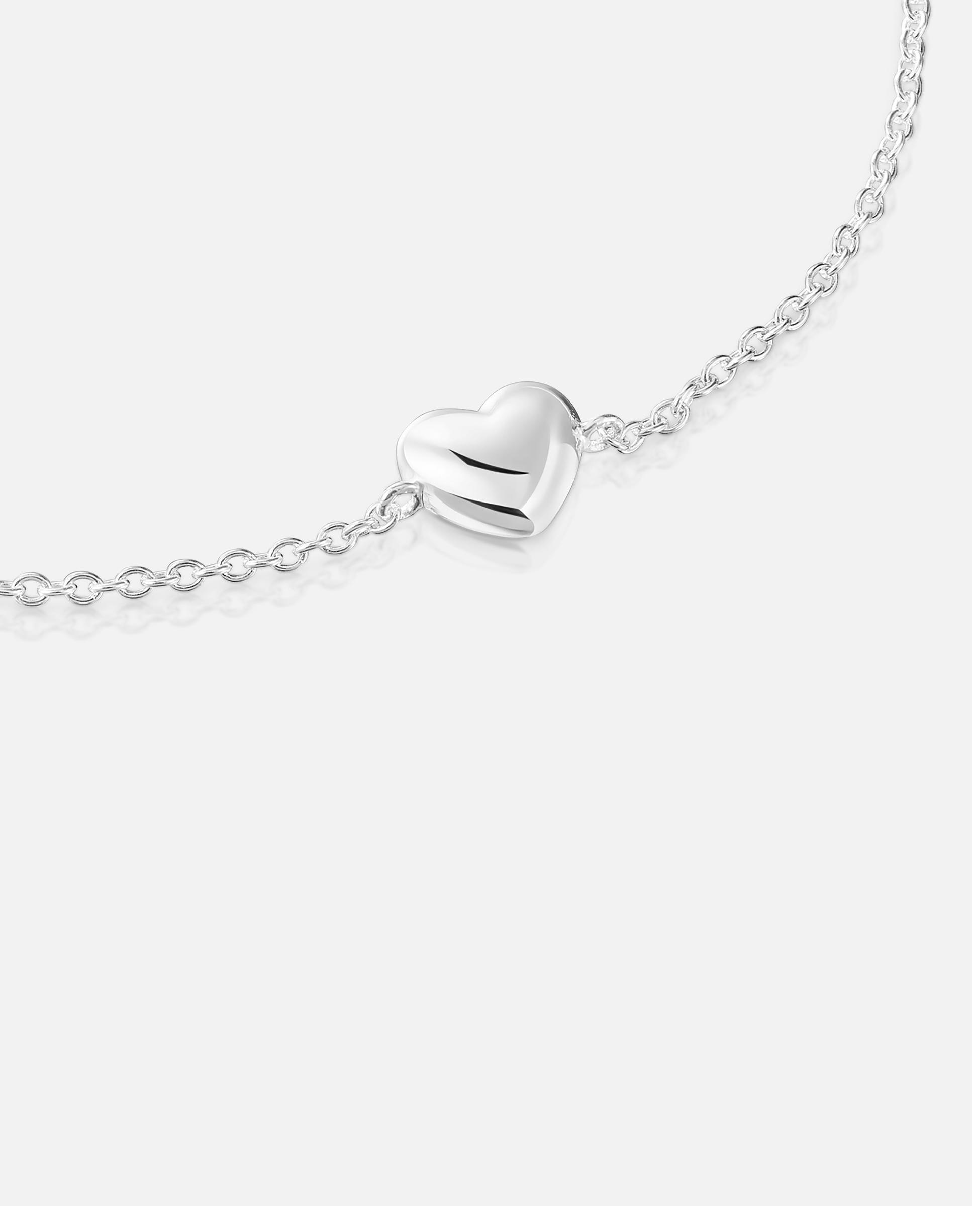 Imagen 3 de Pulsera de cadena garden of love de plata con corazón - Tous - Plateado Plateado