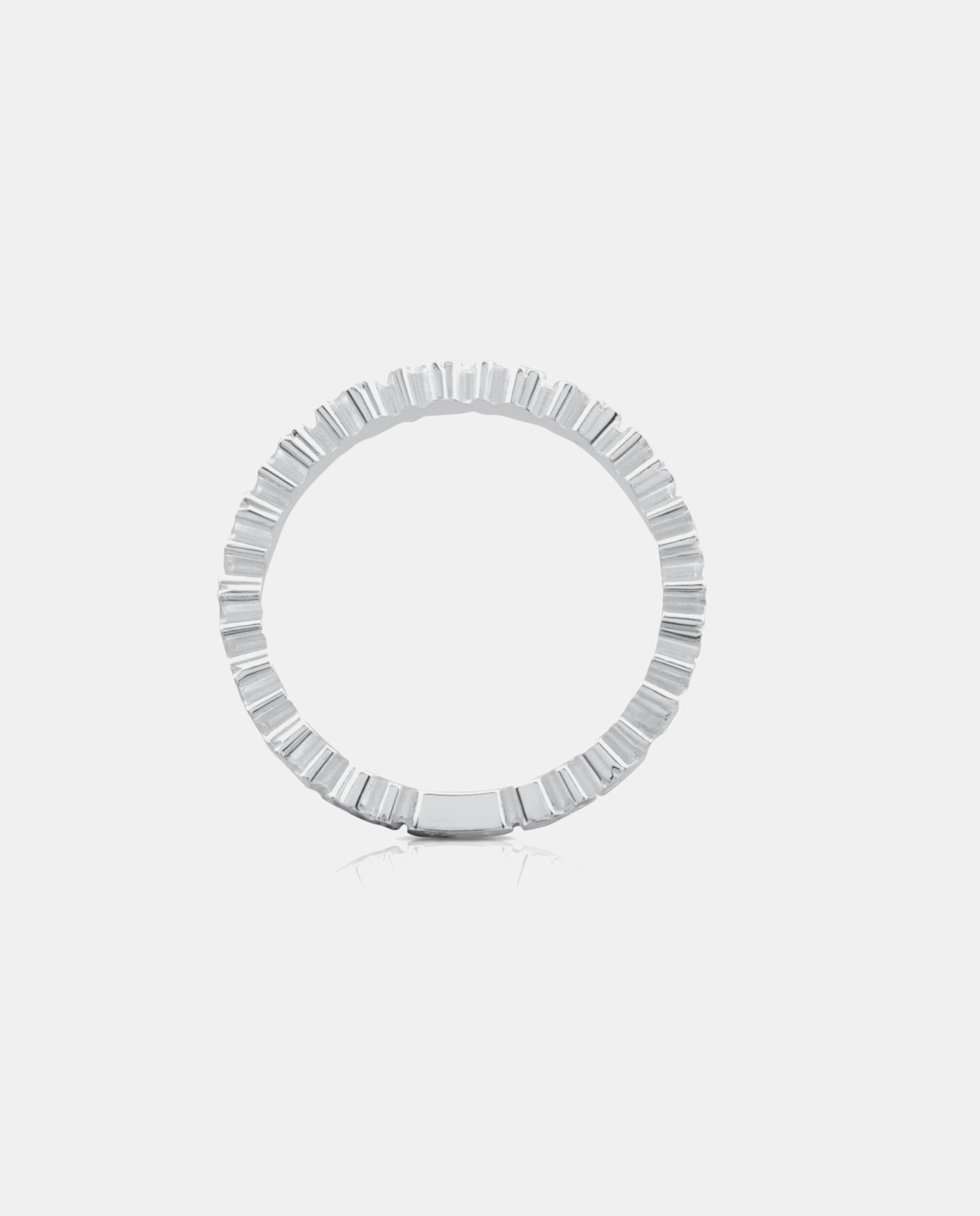 Anillo de plata straight con osos - Tous - Plateado Plateado-2