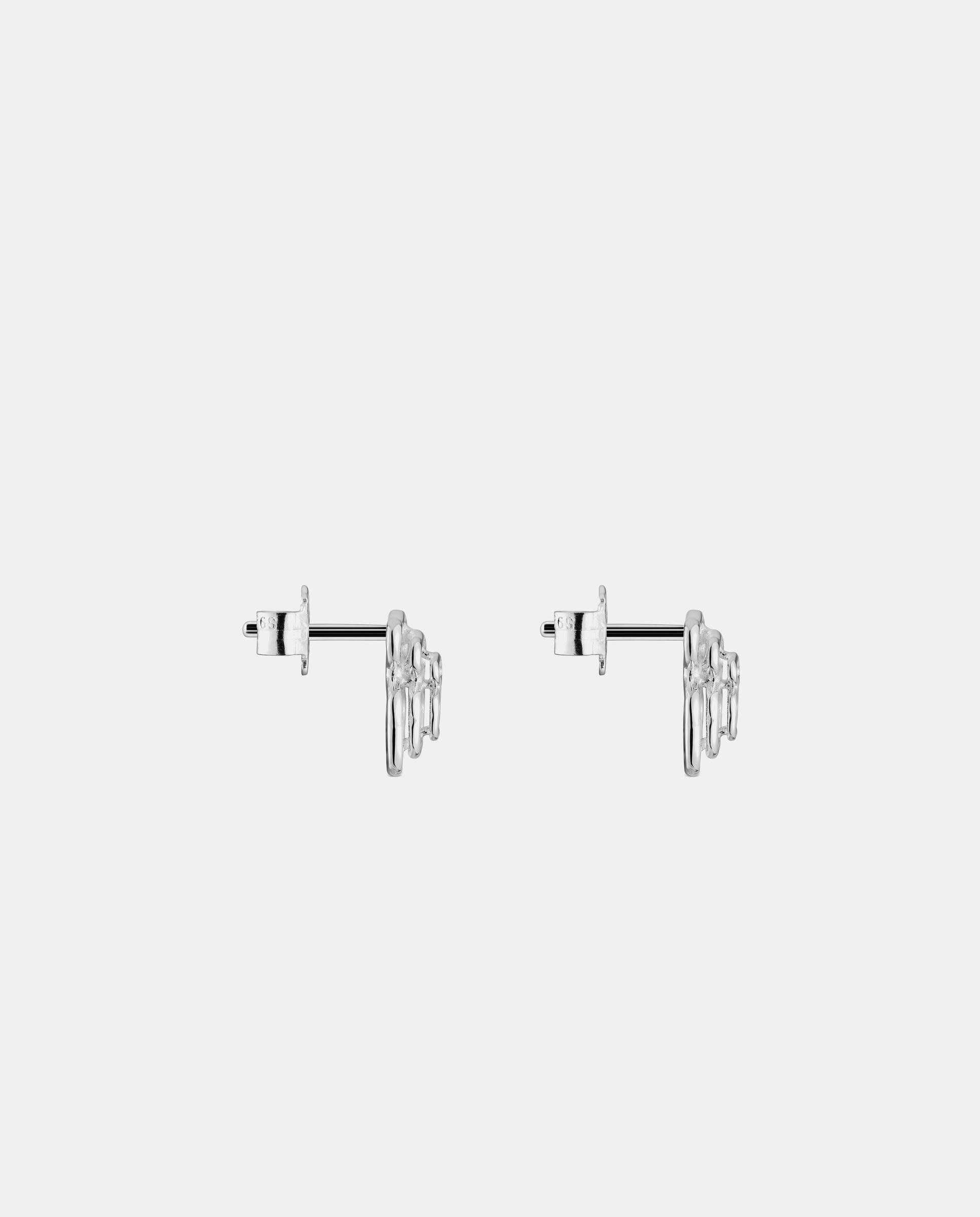 Pendientes bickie oso de plata - Tous - Plateado Plateado-2