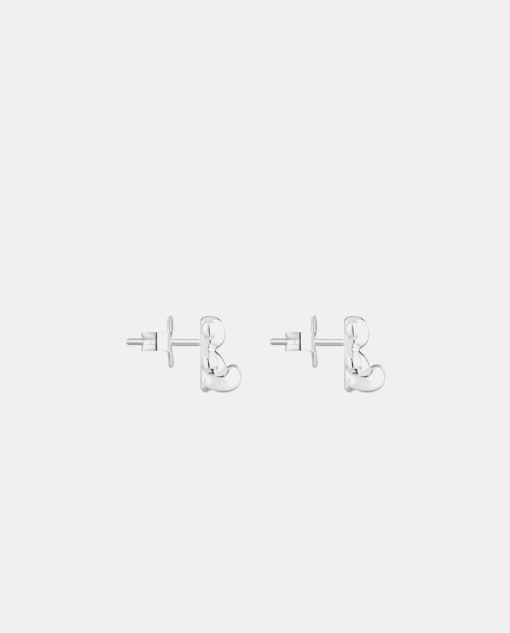Pendientes bold bear oso de plata 10 mm - Tous - Plateado Plateado-2