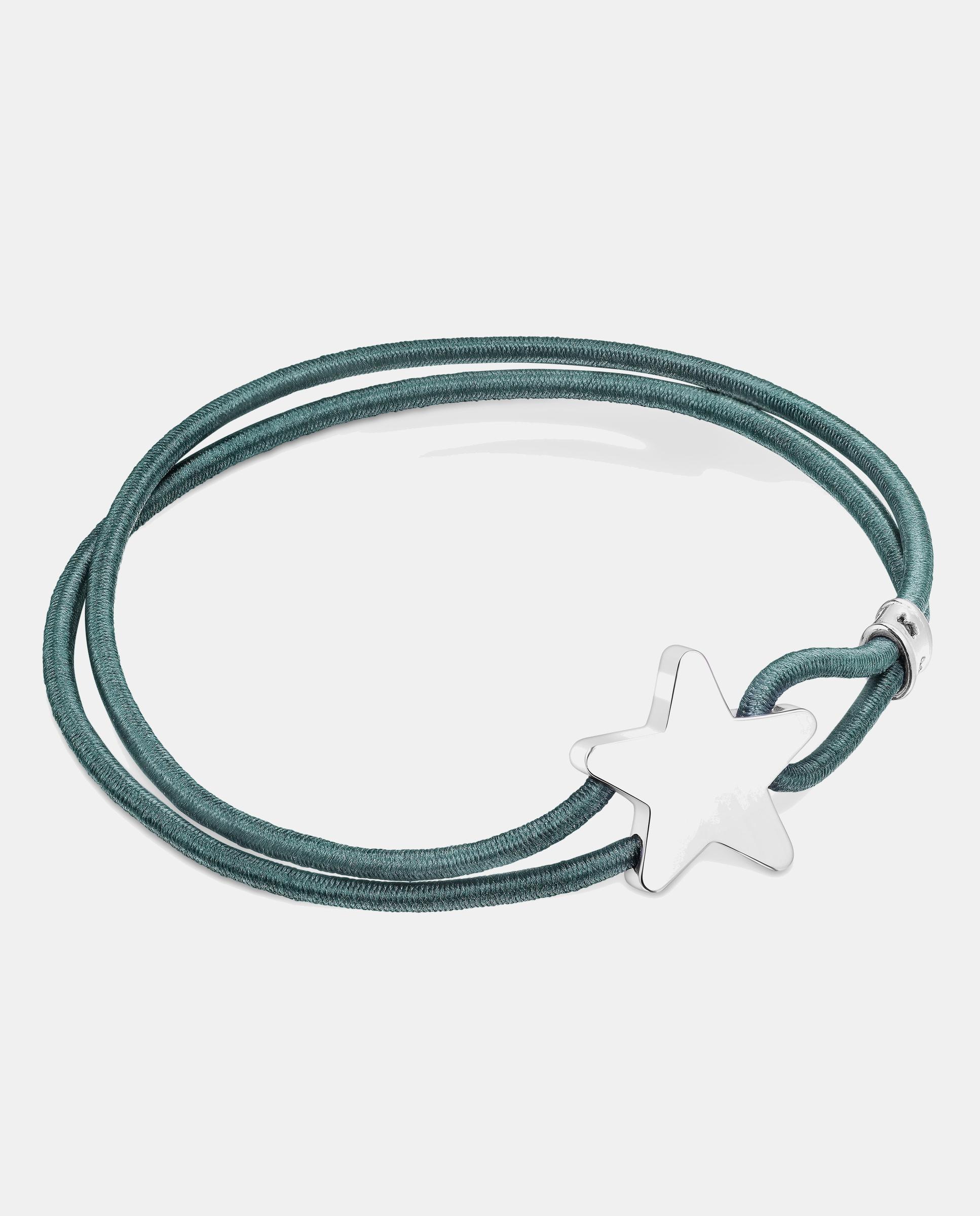 Pulsera elástica tous sweet dolls con motivo estrella de plata - Azul Azul-1