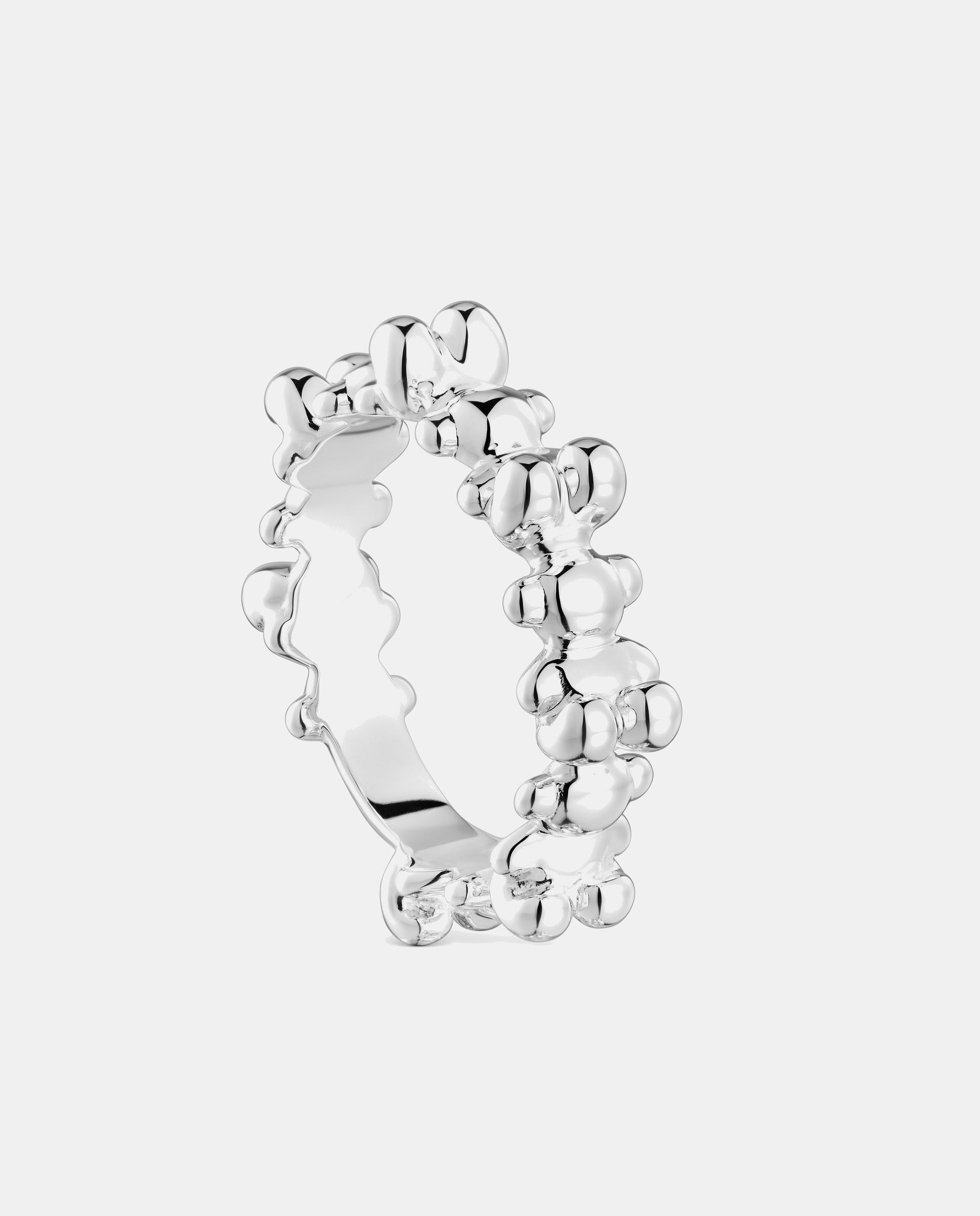 Anillo bold bear mediano de plata con osos - Tous - Plateado Plateado-1