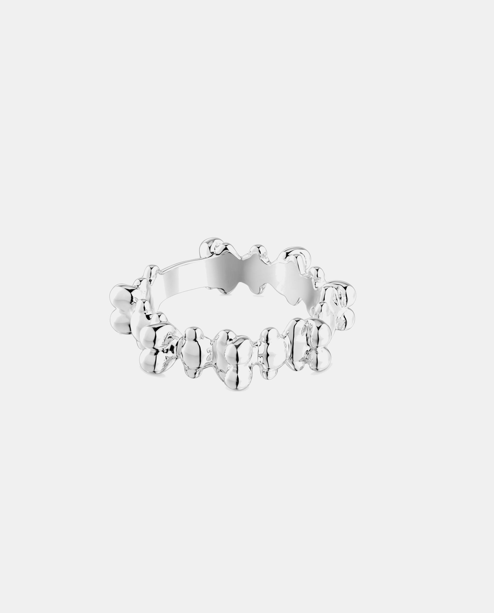 Anillo bold bear mediano de plata con osos - Tous - Plateado Plateado-2