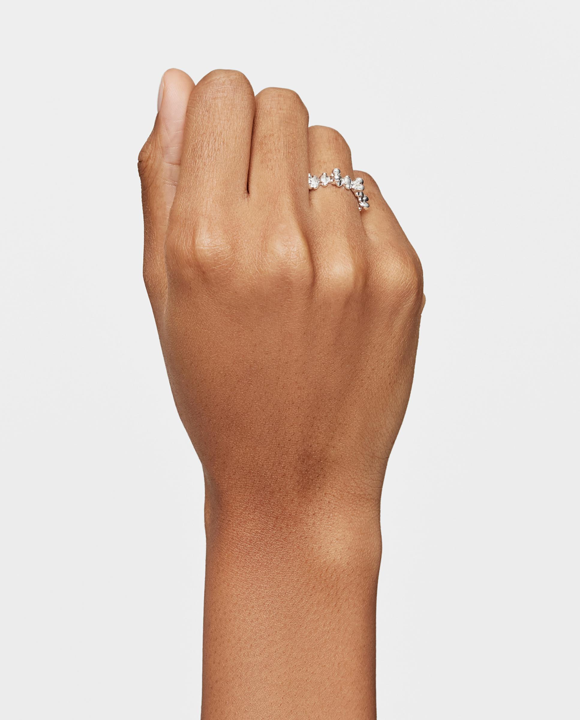 Anillo bold bear mediano de plata con osos - Tous - Plateado Plateado-6