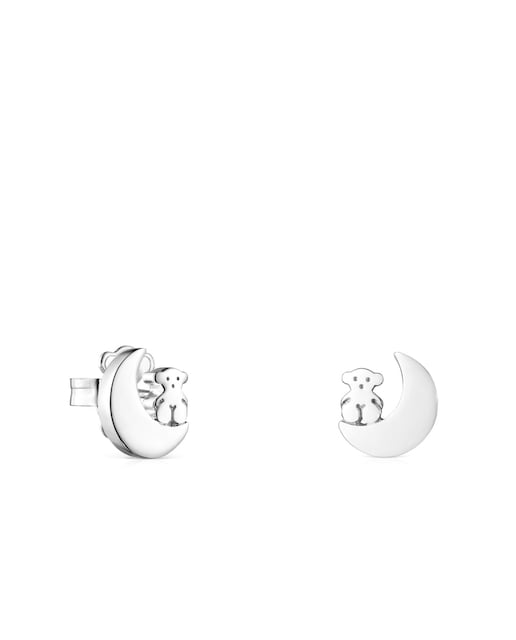 Imagen 0 de Pendientes Nocturne de plata
