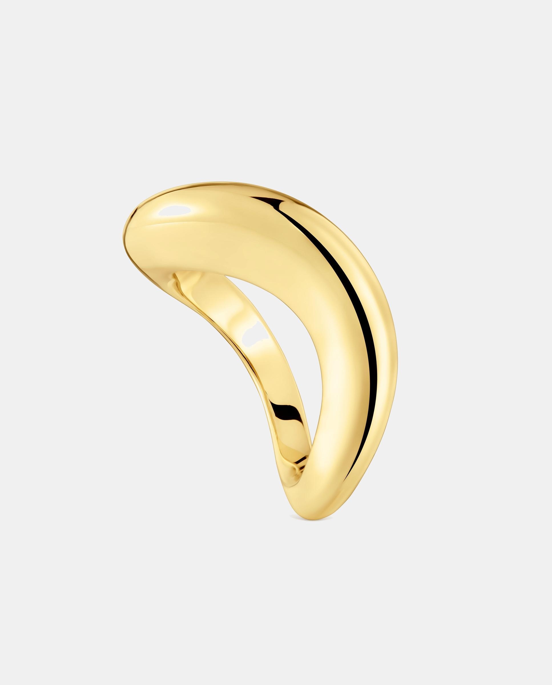 Anillo galia basics pequeño bañado en oro de 18 kt sobre plata - Tous - Dorado Dorado-1