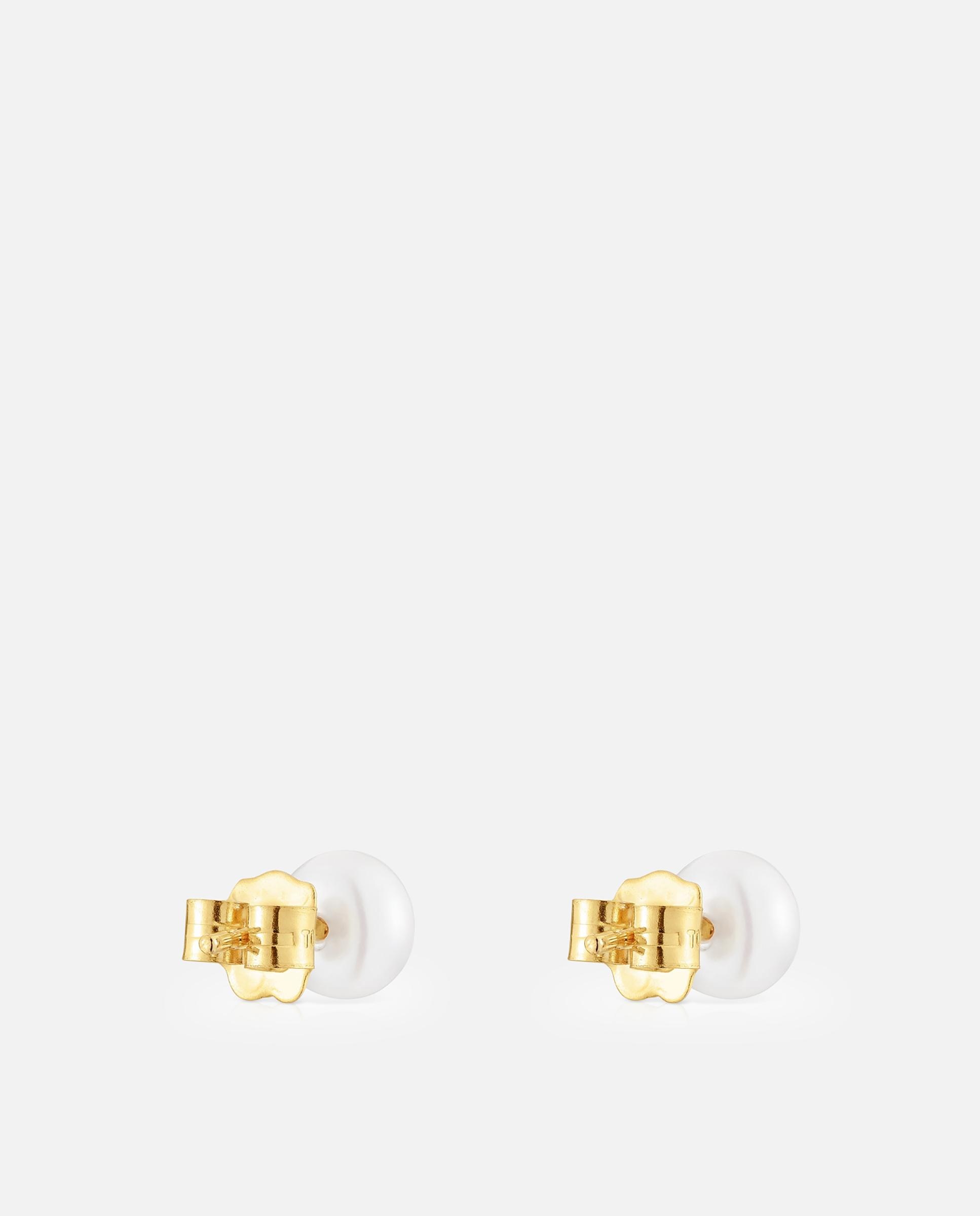 Pendientes sweet dolls de oro con perla - Tous - Blanco Blanco-3