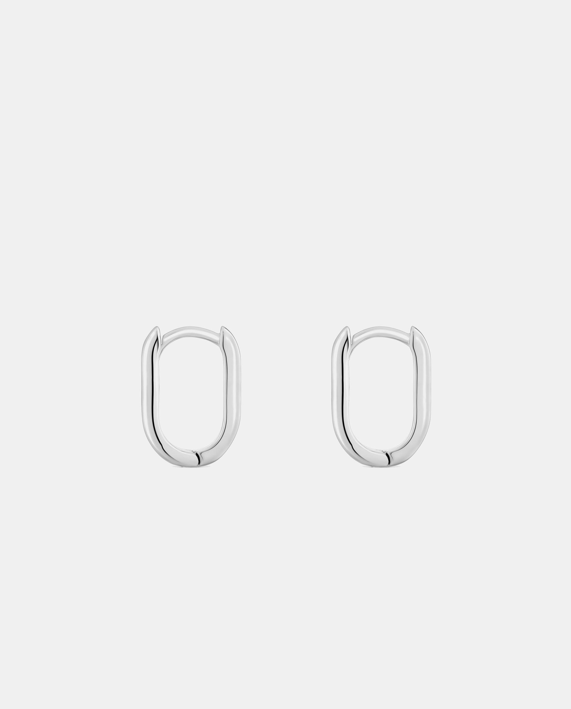 Pendientes de aro básicos cortos de plata - Tous - Plateado Plateado-2