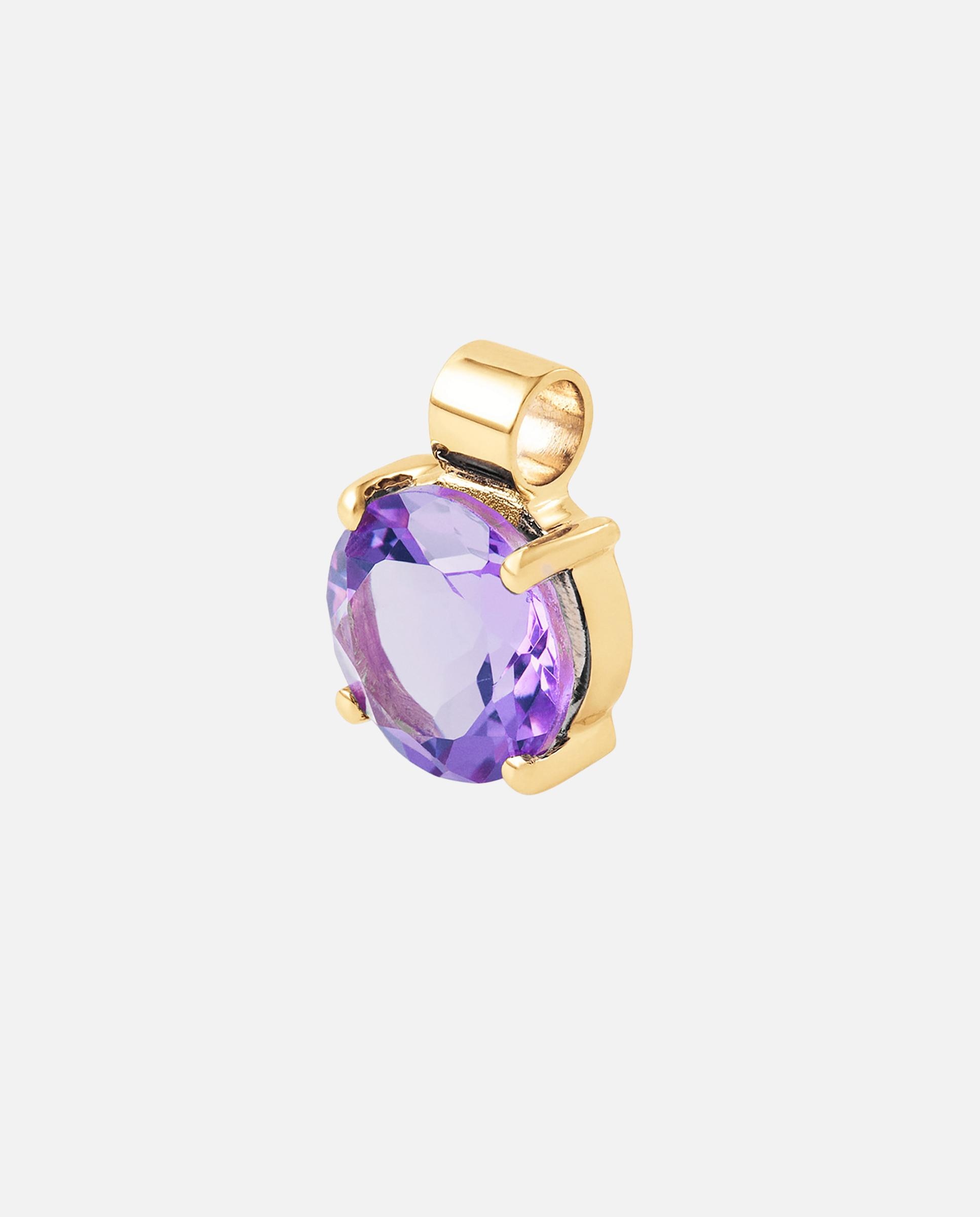 Colgante atelier de oro con amatista - Tous - Morado Morado-2