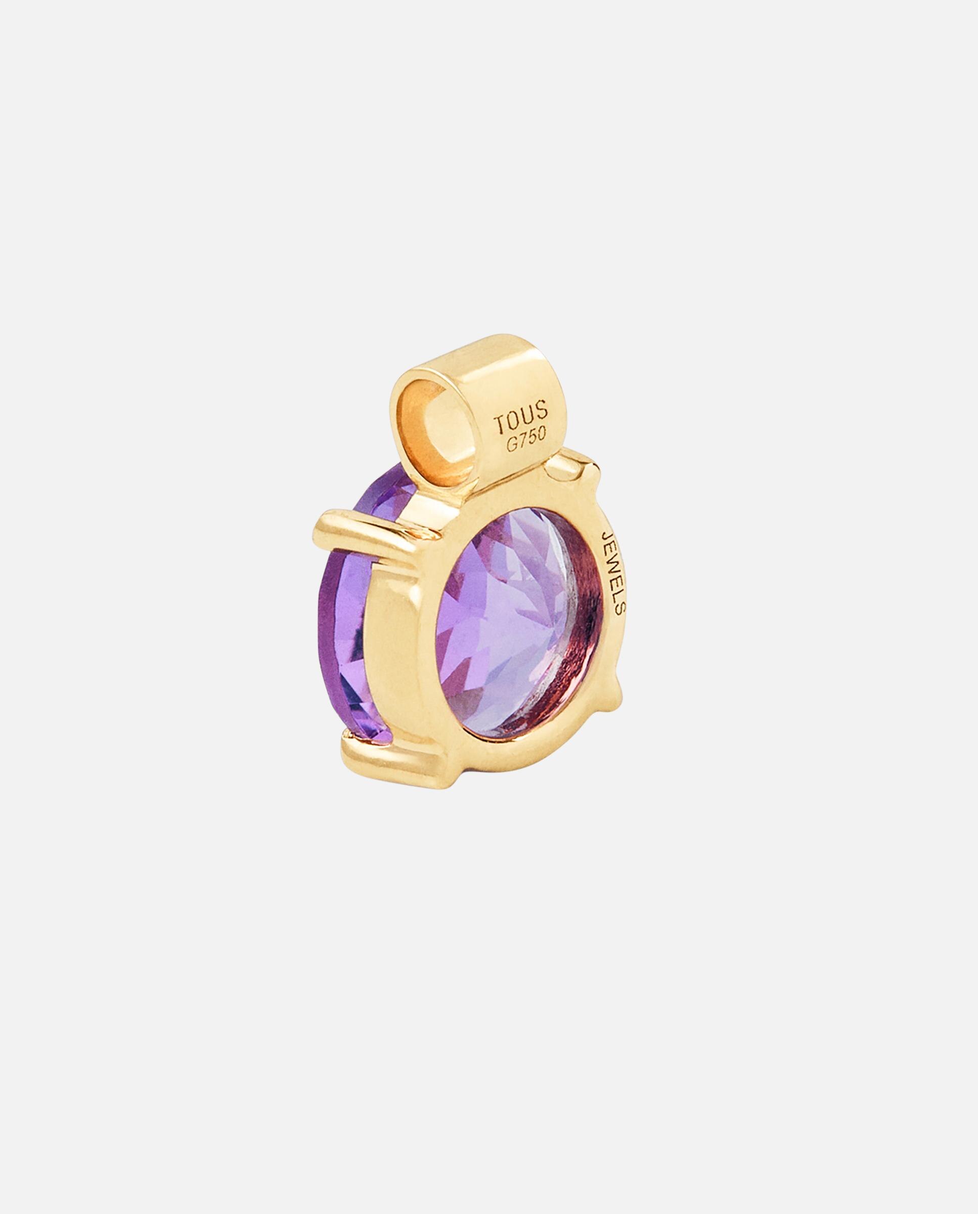 Colgante atelier de oro con amatista - Tous - Morado Morado-3