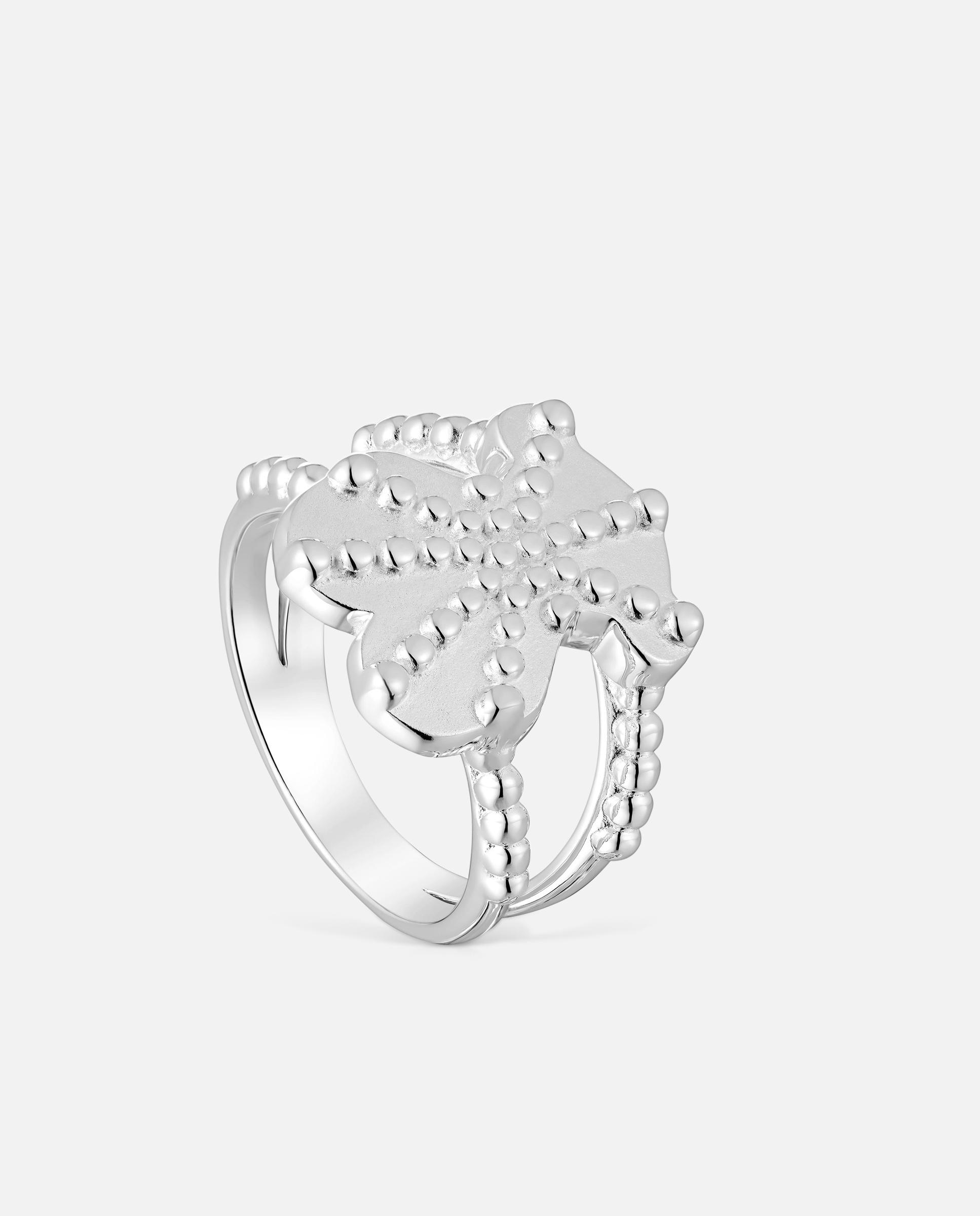 Anillo de plata grain grande con oso - Tous - Plateado Plateado-1