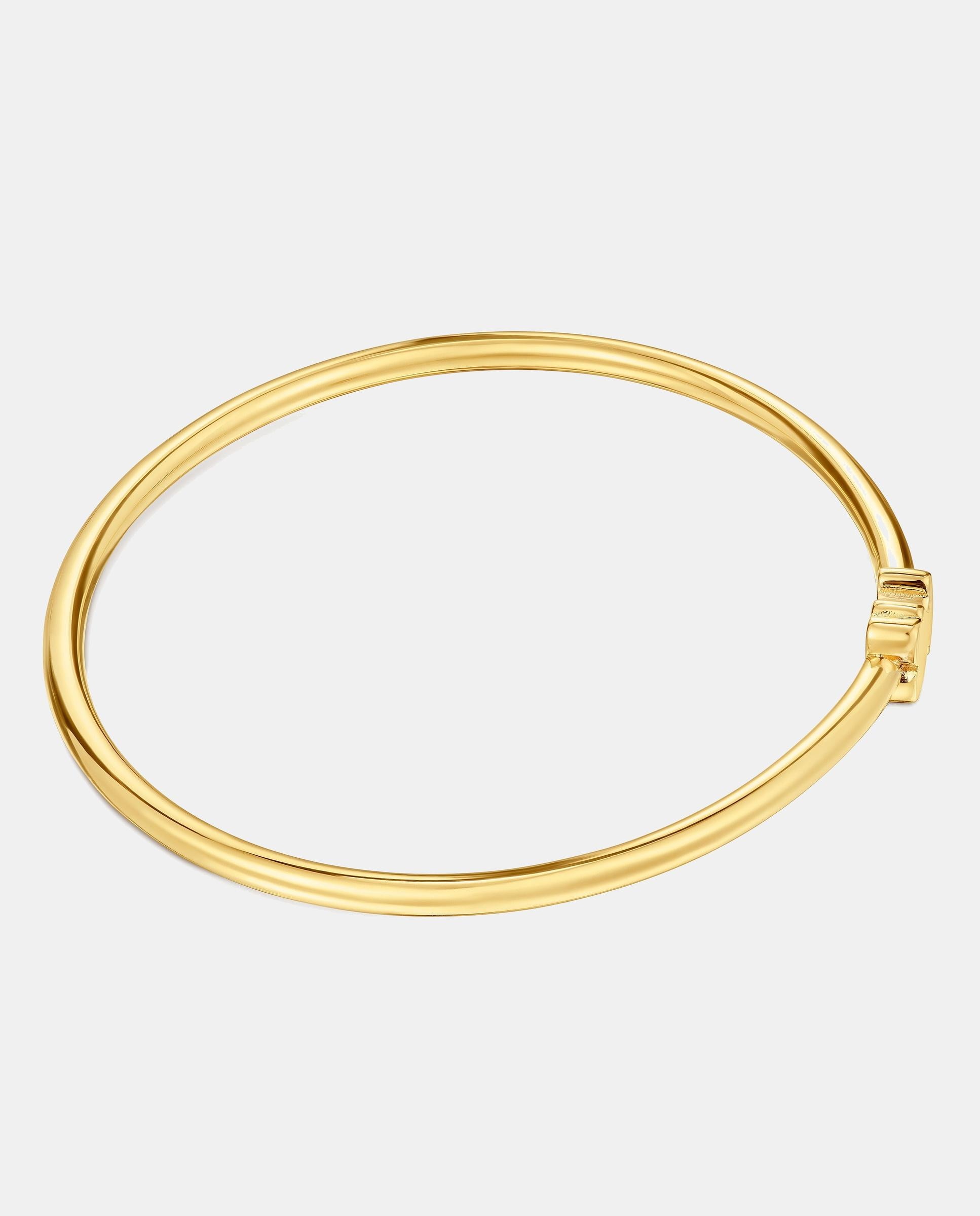 Pulsera rígida sweet dolls bañado en oro 18 kt sobre plata - Tous - Dorado Dorado-2