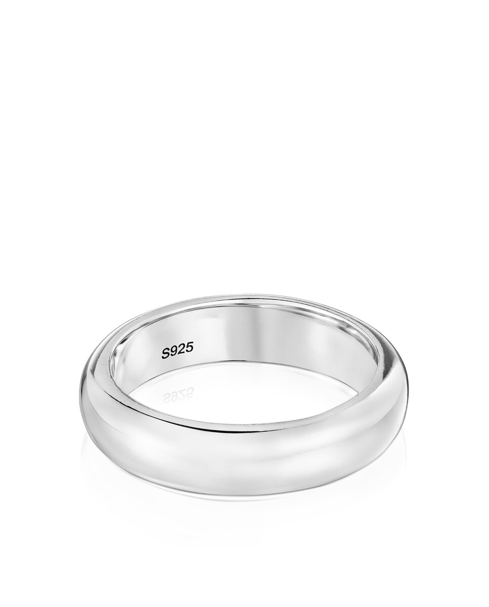 Anillo de hombre Tous Man de plata mm 12 Plata